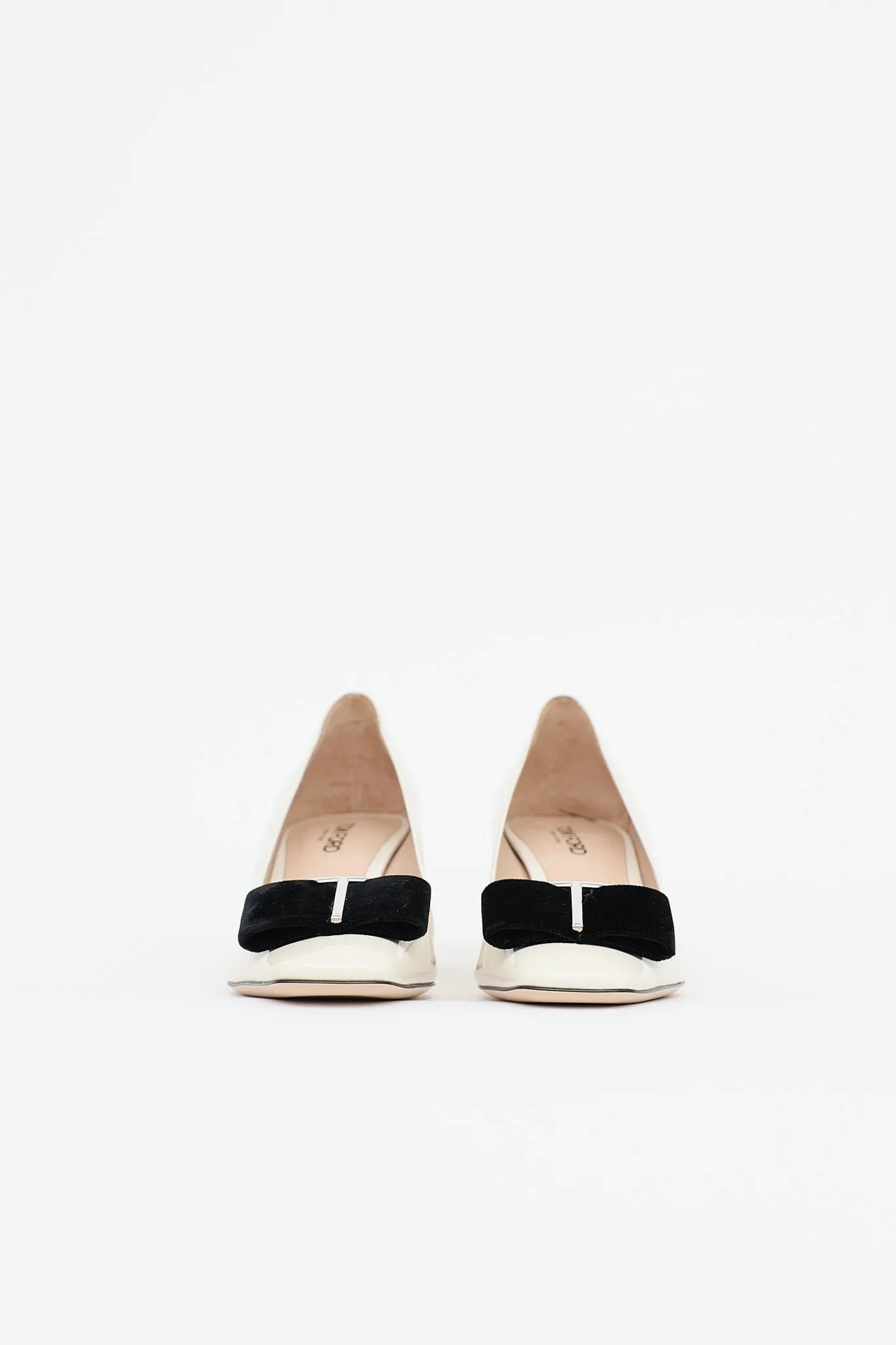 Patent Audrey 55 Heel sold by VSP Consignment product image thumbnail 3