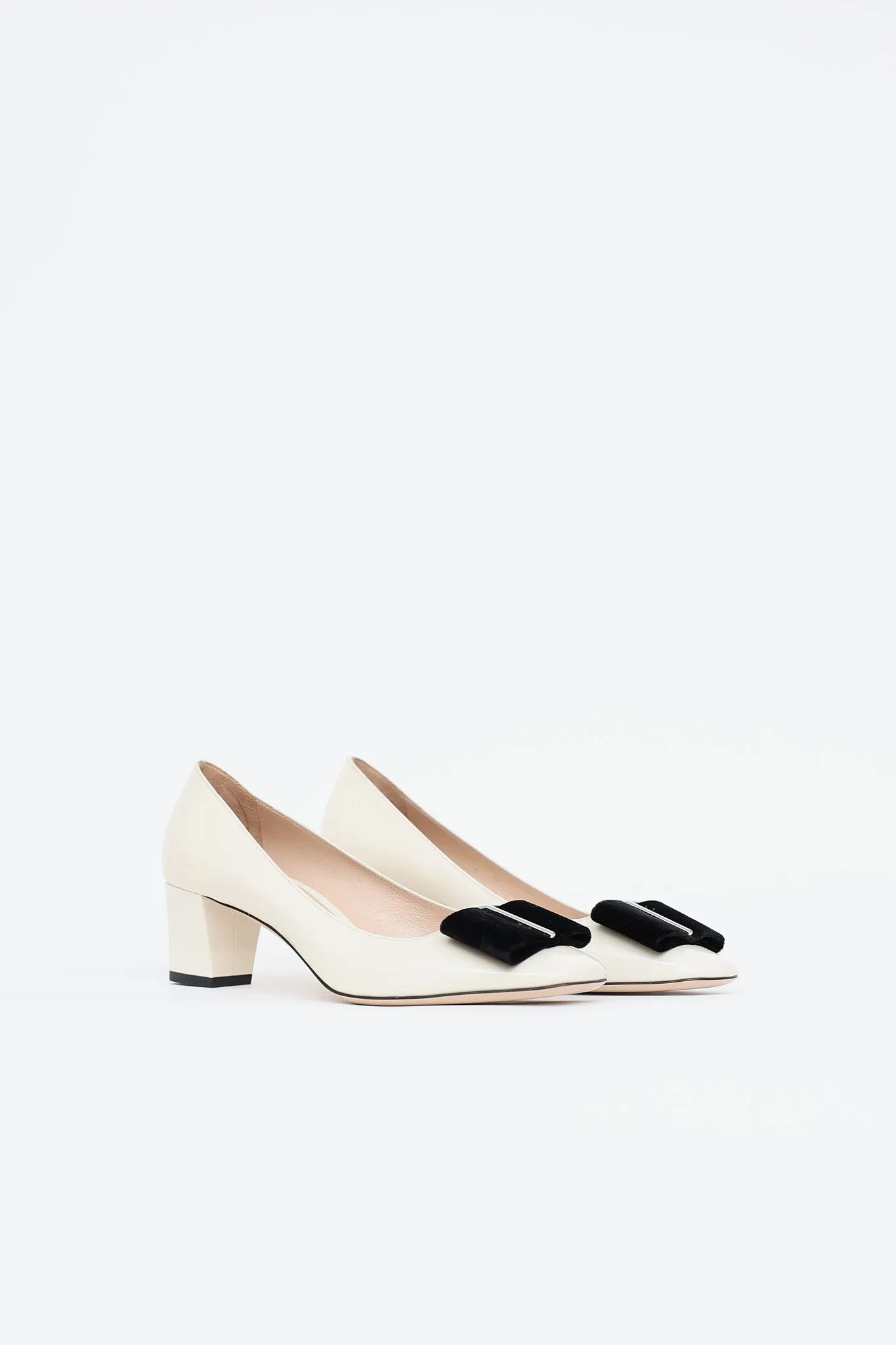 Patent Audrey 55 Heel sold by VSP Consignment product image thumbnail 2