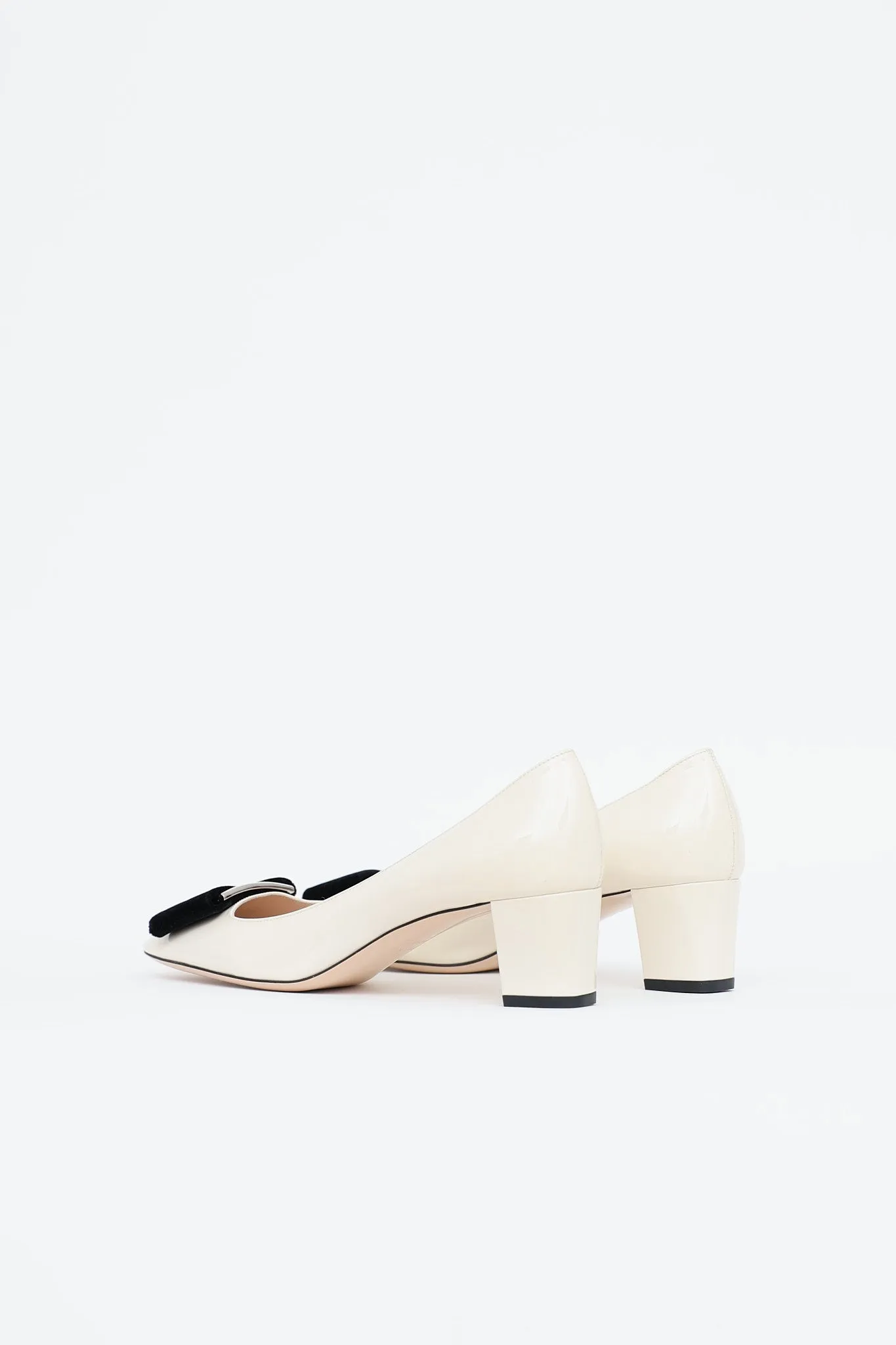 Patent Audrey 55 Heel sold by VSP Consignment product image thumbnail 4