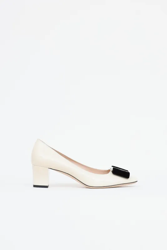 Patent Audrey 55 Heel made by Tom Ford
