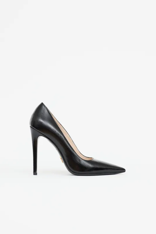 Saffiano Pump made by Prada
