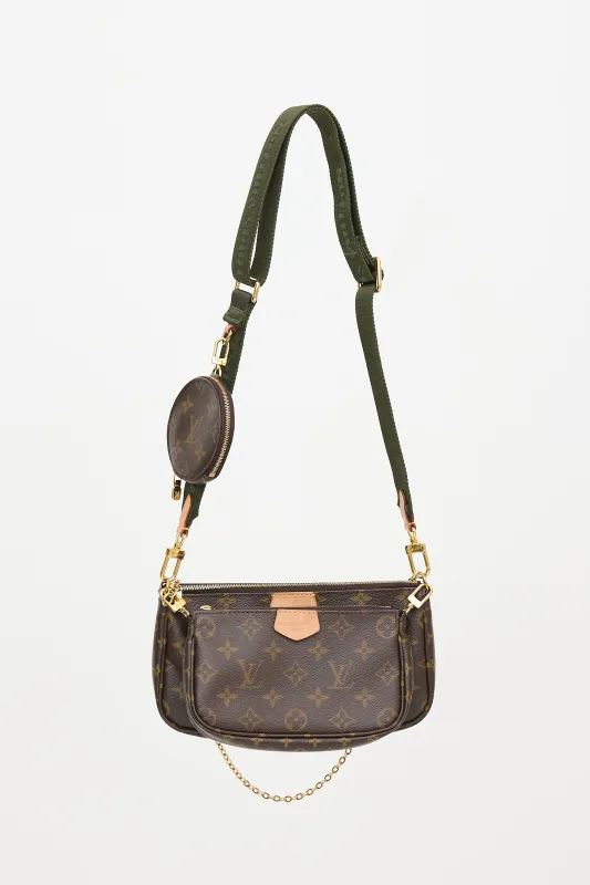 2021 Monogram Multi Pochette Accessoires Bag made by Louis Vuitton