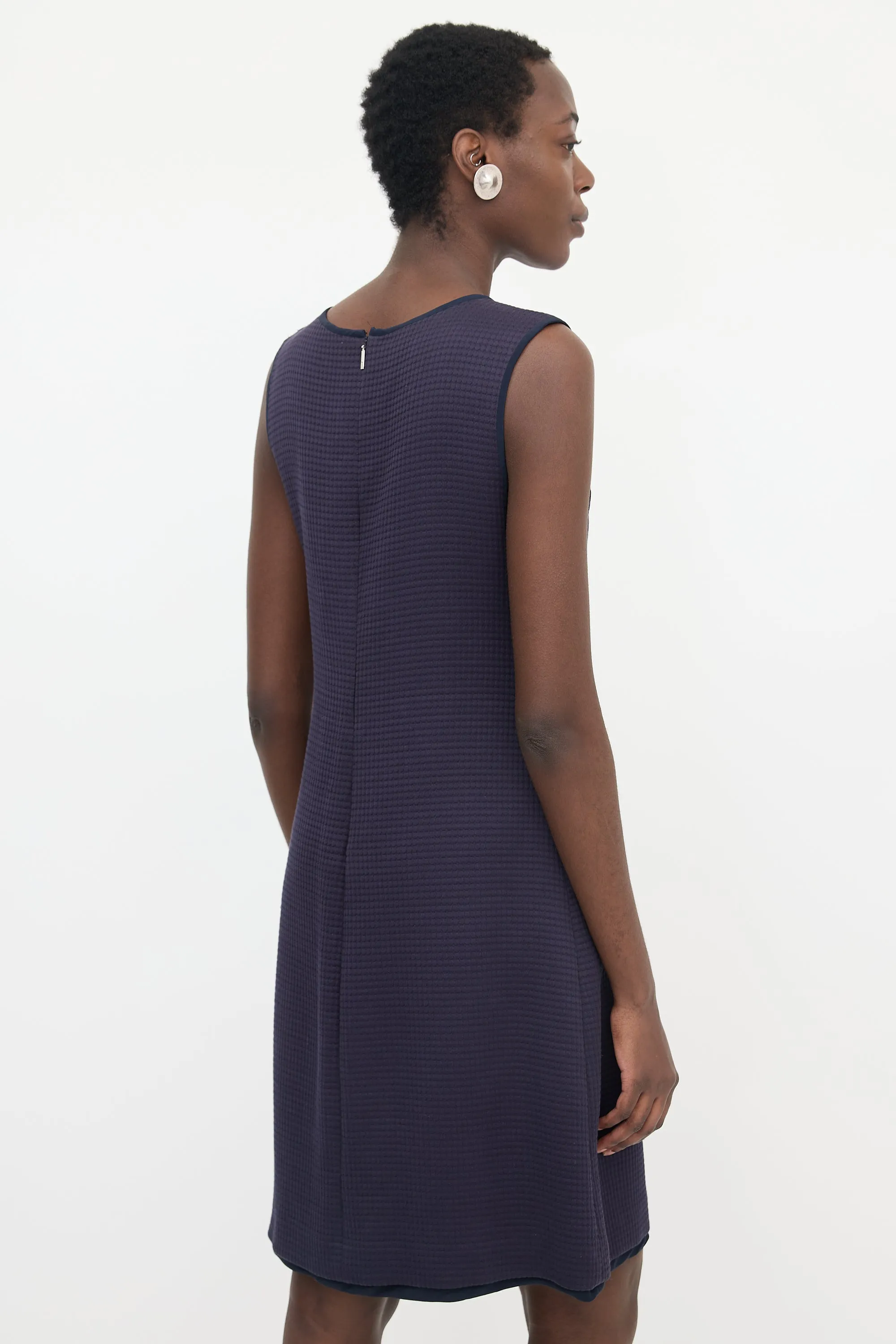 Textured Sleeveless Midi Dress sold by VSP Consignment product image thumbnail 4