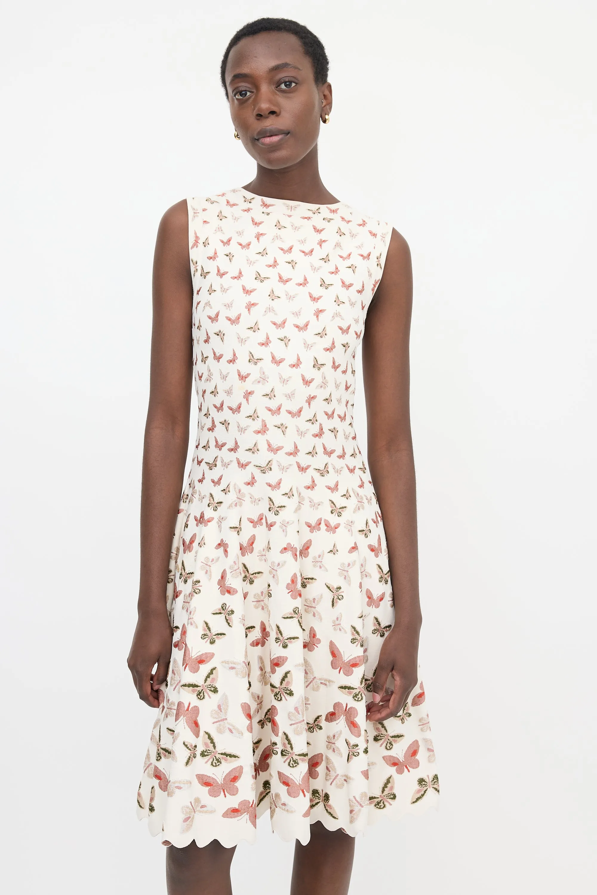 2019 Jersey Jacquard Midi Dress sold by VSP Consignment product image thumbnail 2