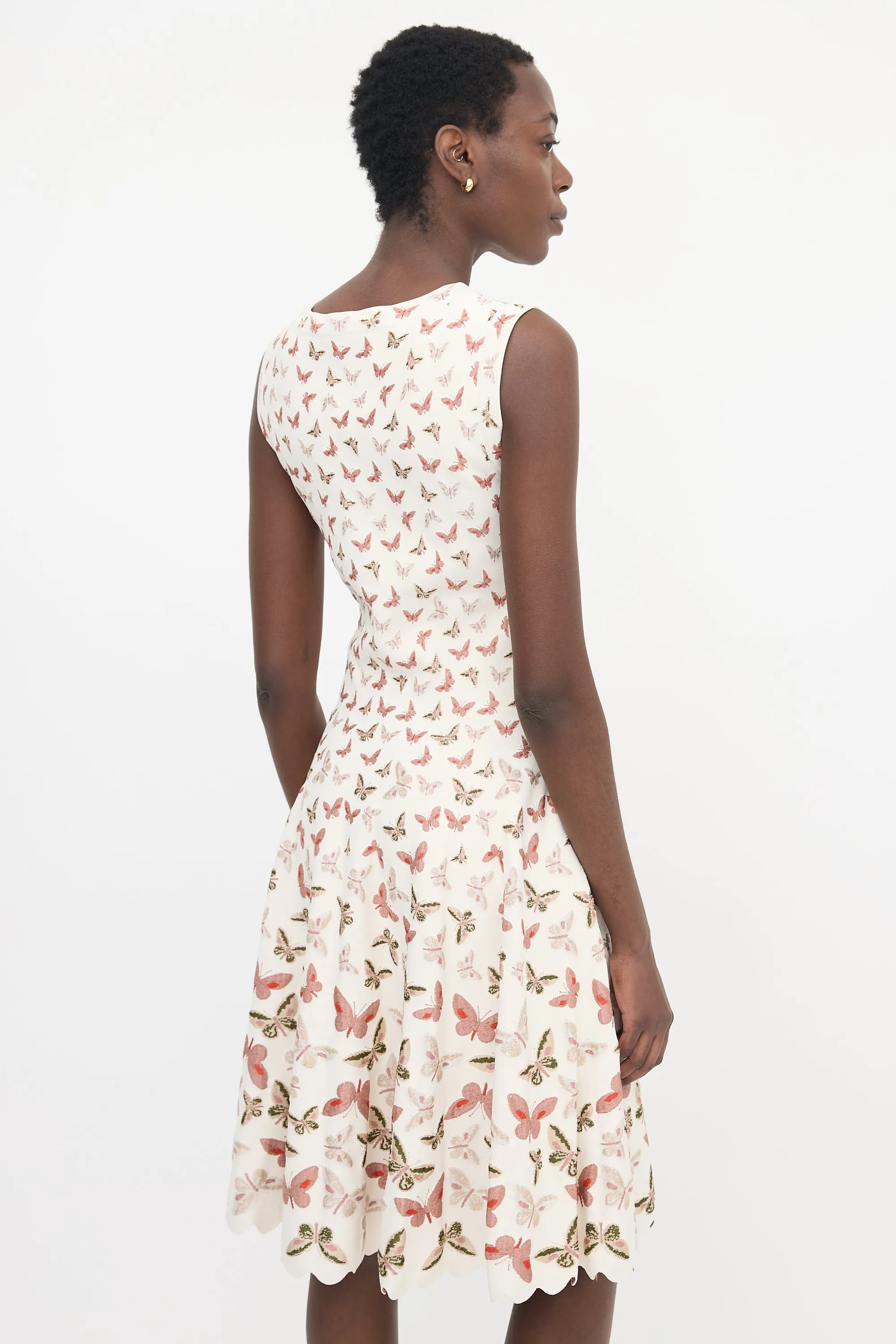 2019 Jersey Jacquard Midi Dress sold by VSP Consignment product image thumbnail 4