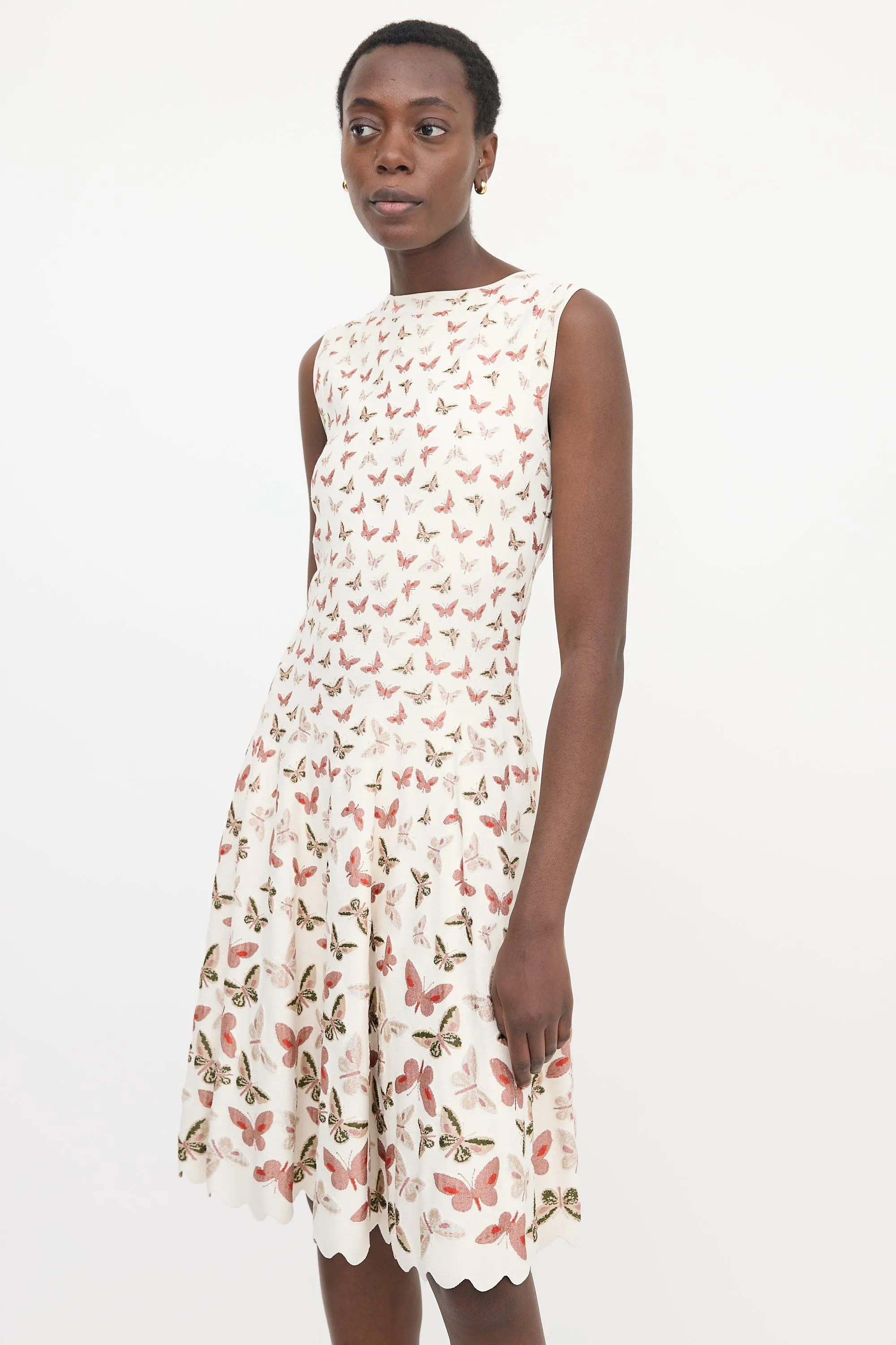 2019 Jersey Jacquard Midi Dress sold by VSP Consignment product image thumbnail 3