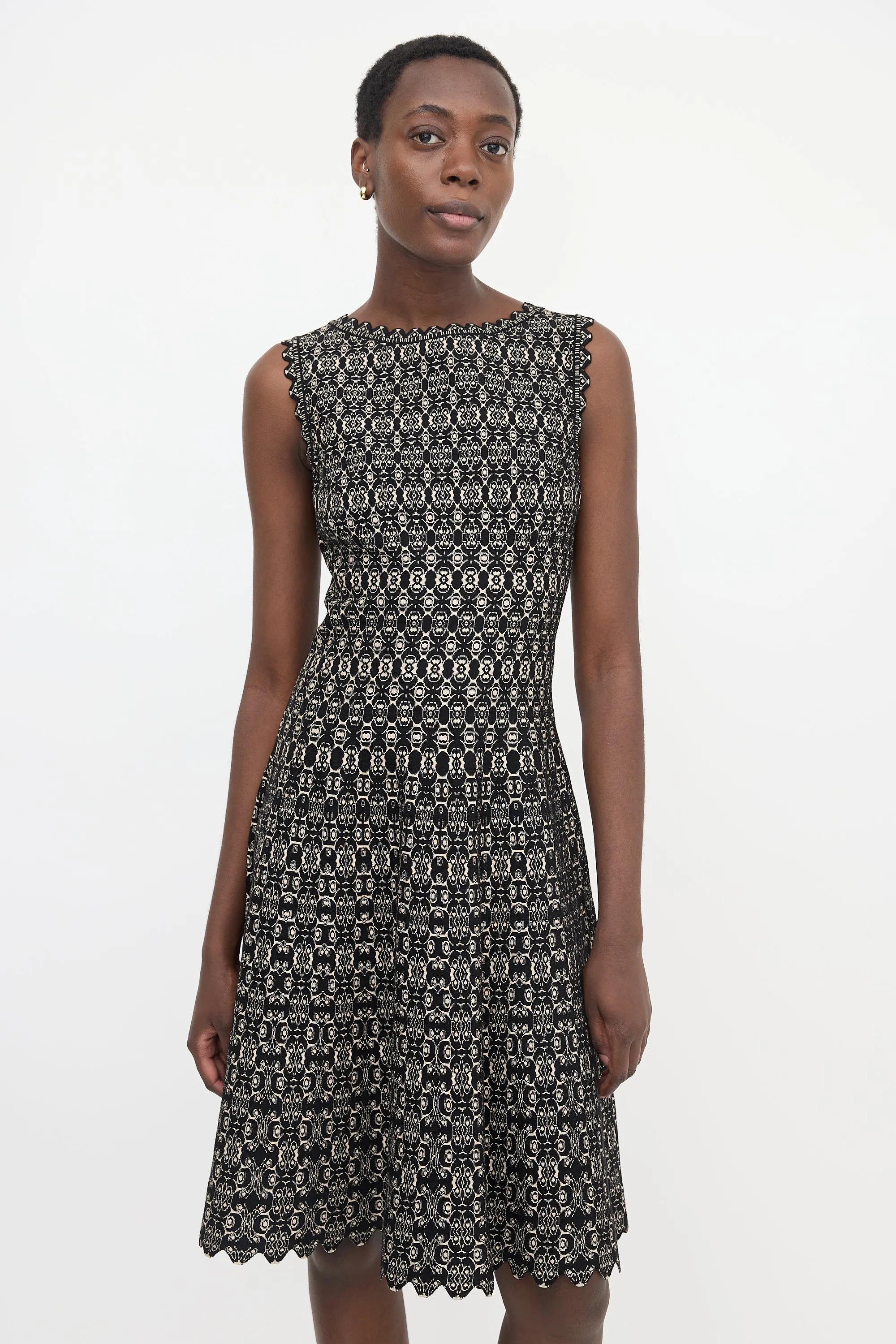 Jacquard Knit Midi Dress sold by VSP Consignment product image thumbnail 2