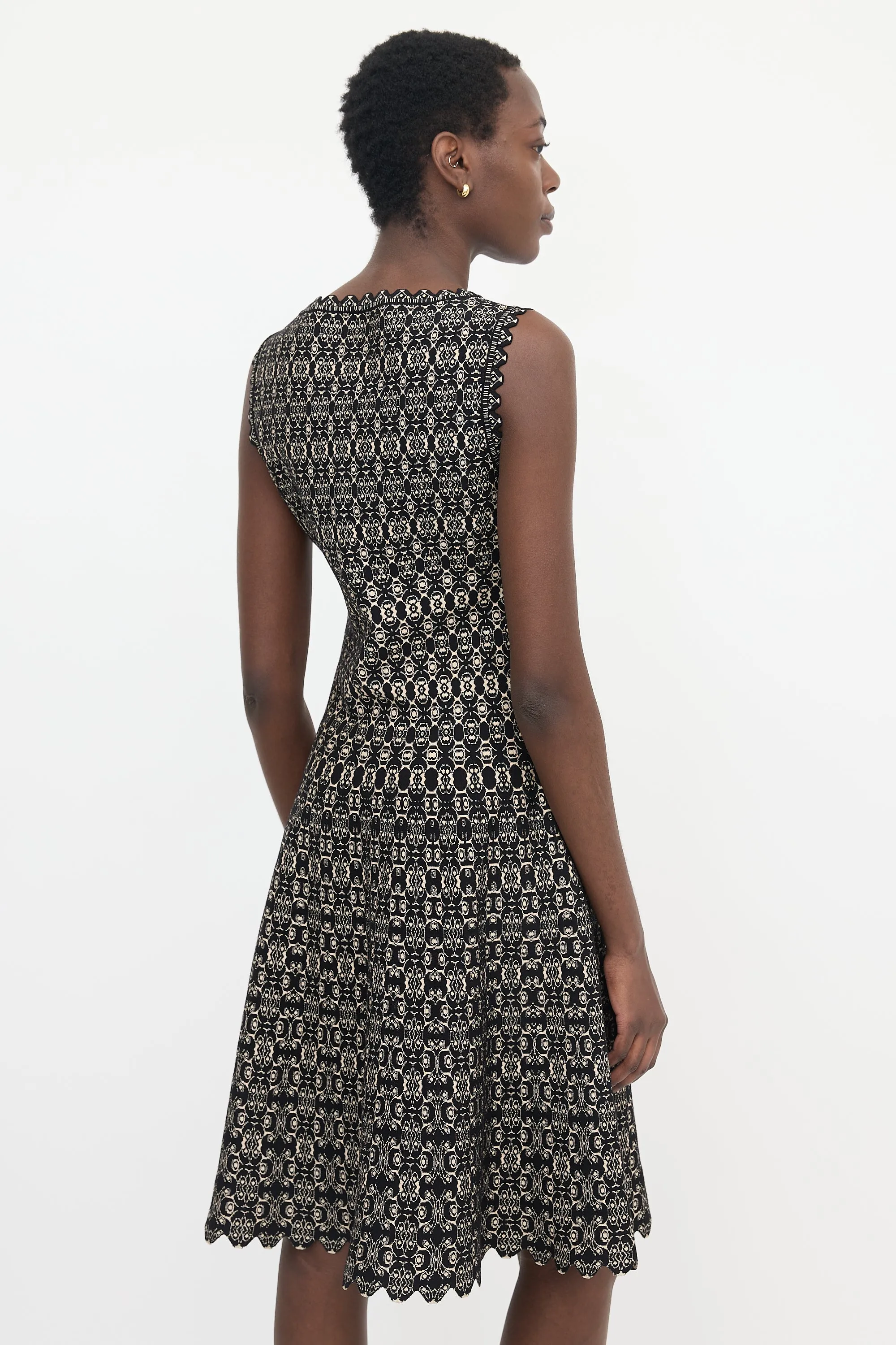 Jacquard Knit Midi Dress sold by VSP Consignment product image thumbnail 4