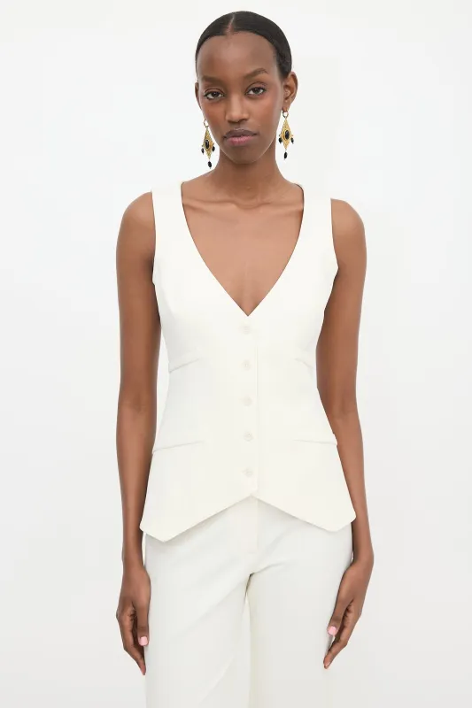 Tailored Vest made by Smythe