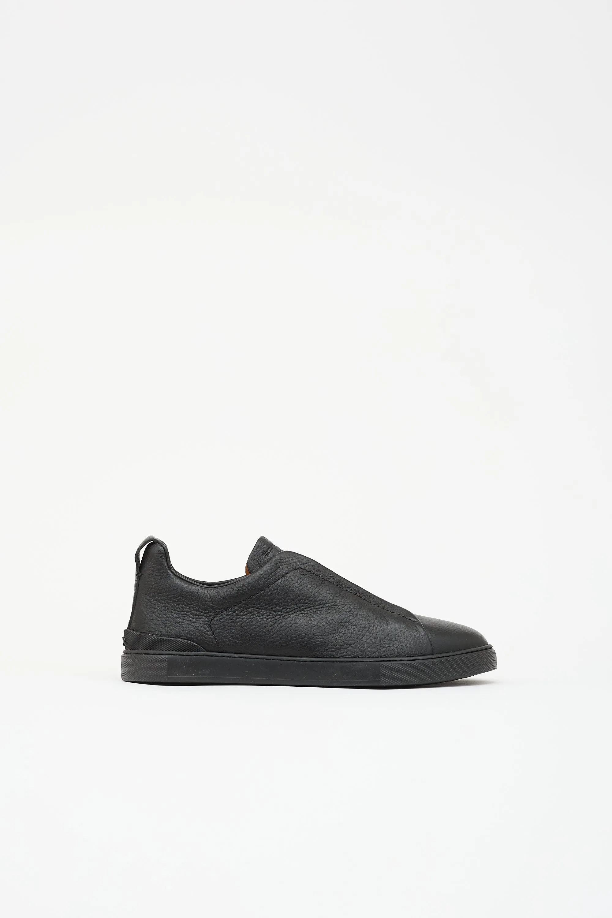 Leather Triple Stitch Sneaker sold by VSP Consignment