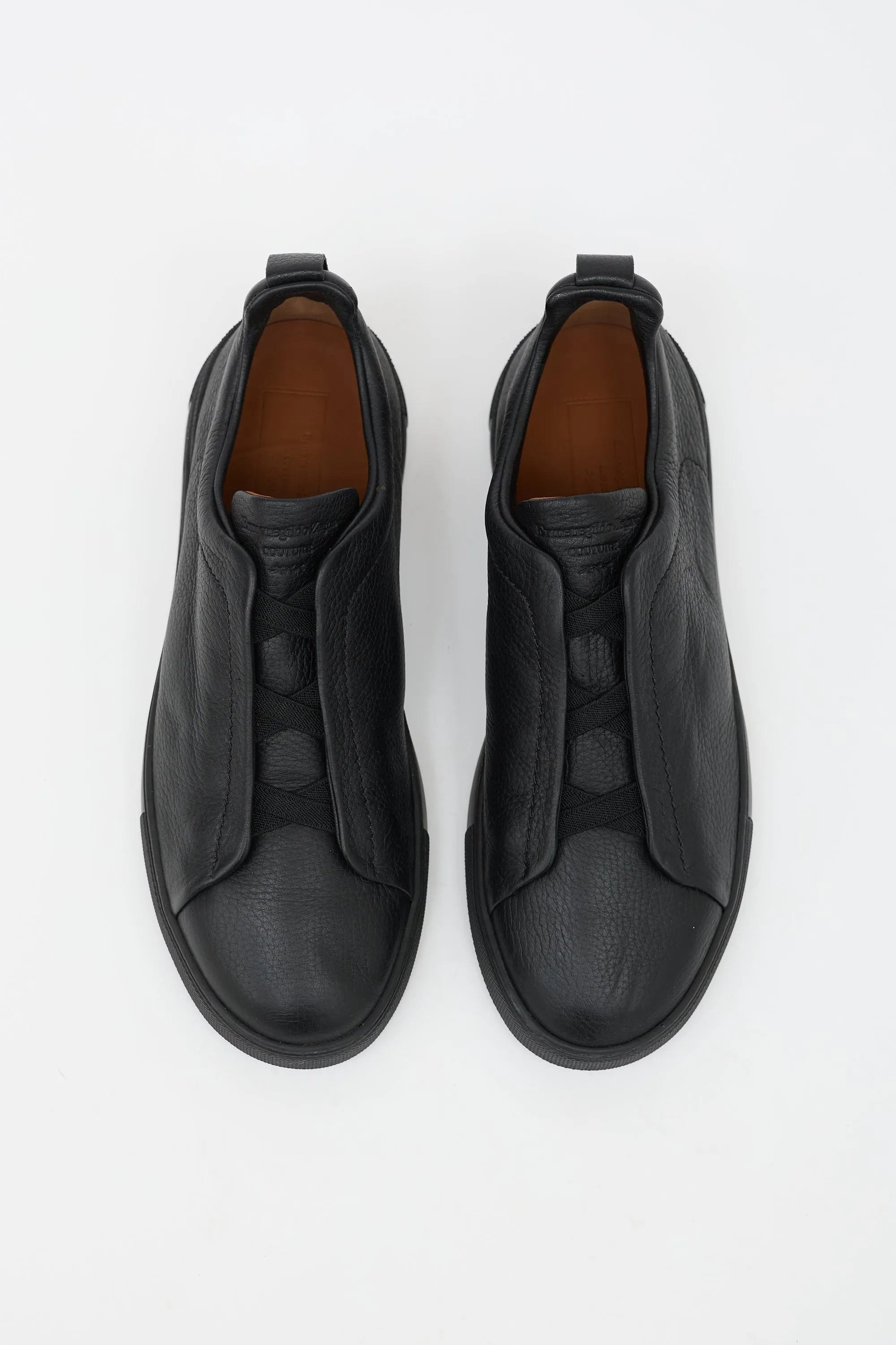 Leather Triple Stitch Sneaker sold by VSP Consignment product image thumbnail 2