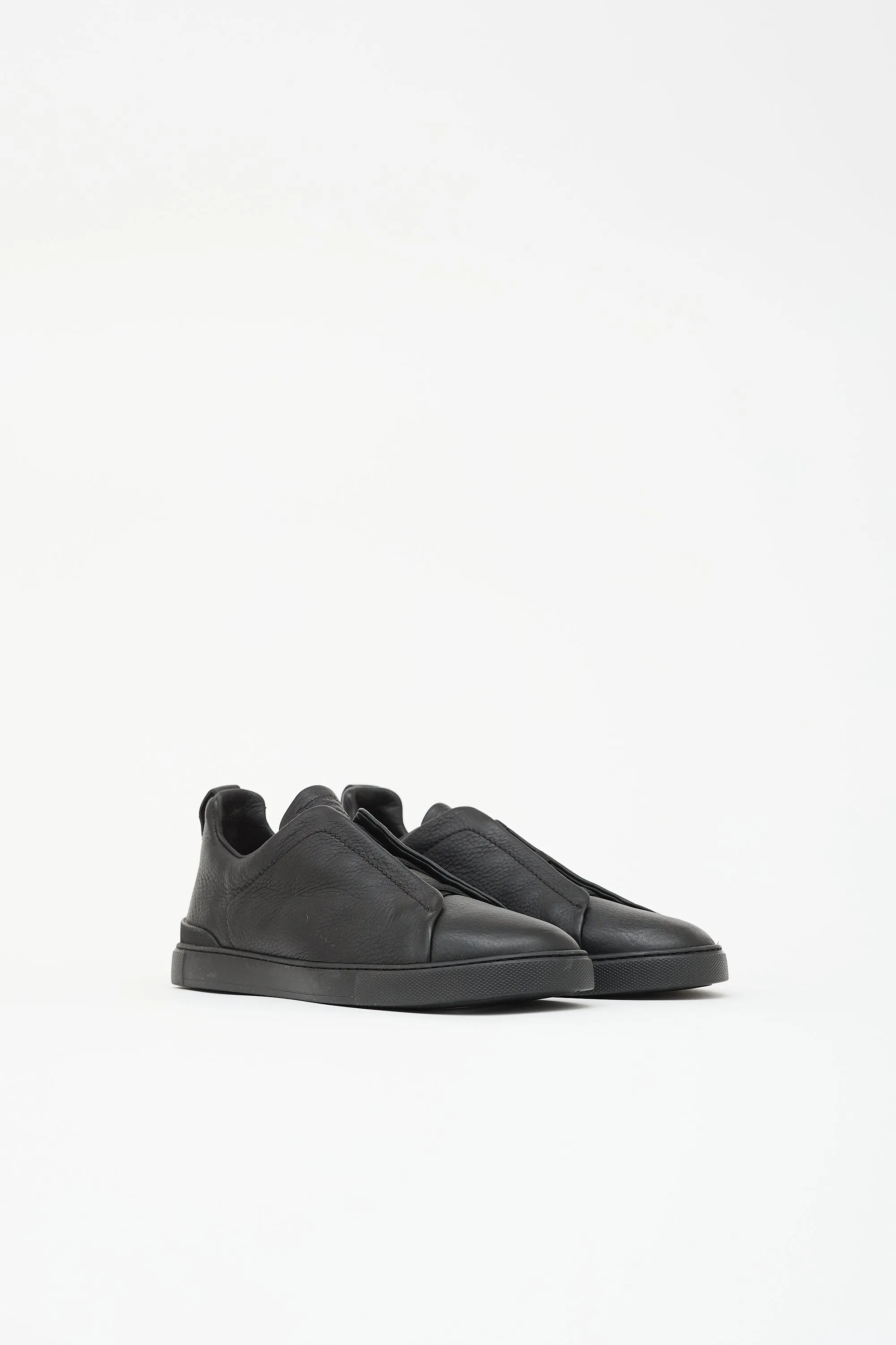 Leather Triple Stitch Sneaker sold by VSP Consignment product image thumbnail 3