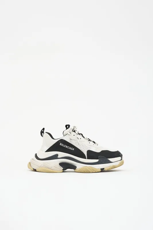 Mesh Triple S Sneaker made by Balenciaga