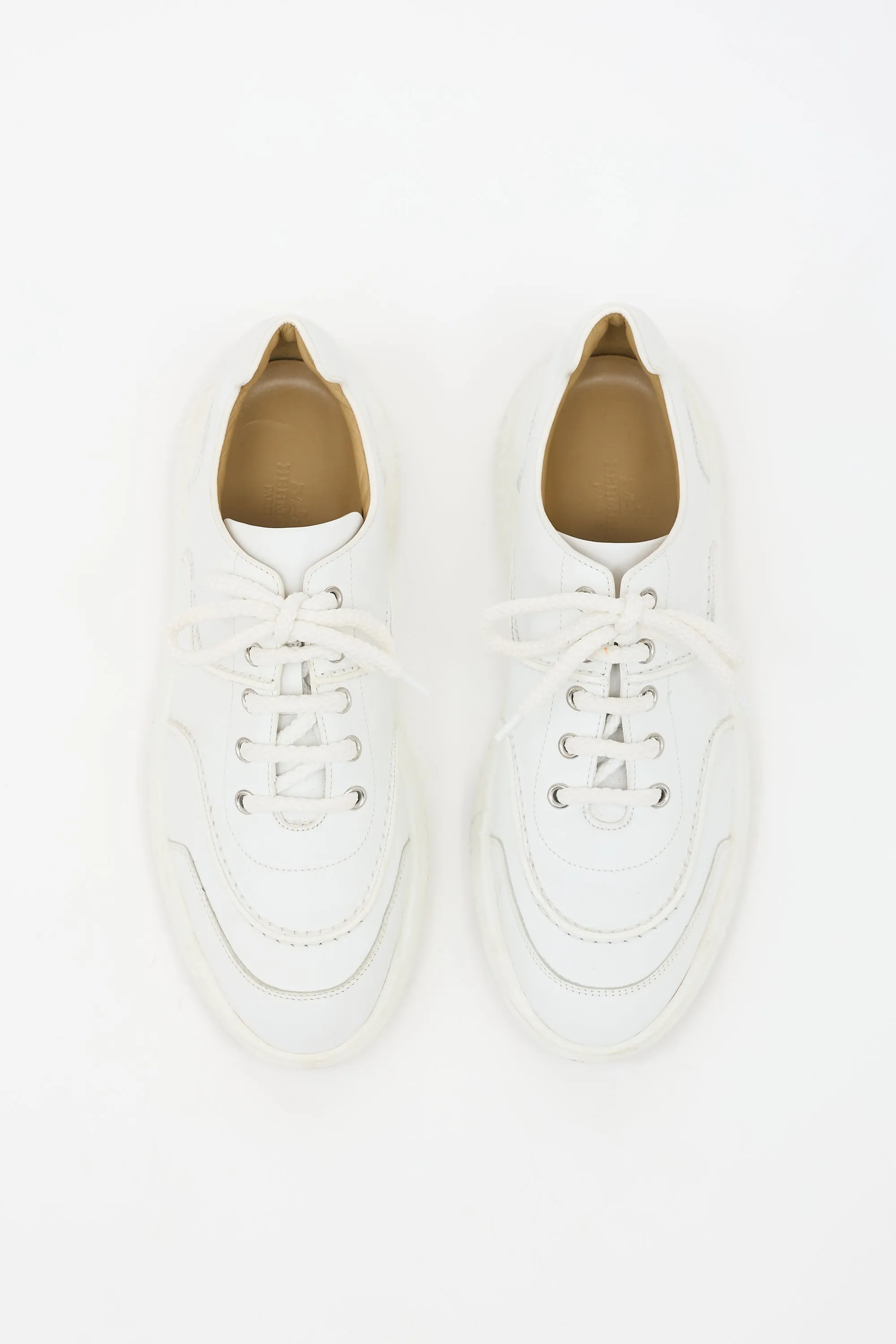 Leather H Sneaker sold by VSP Consignment product image thumbnail 2