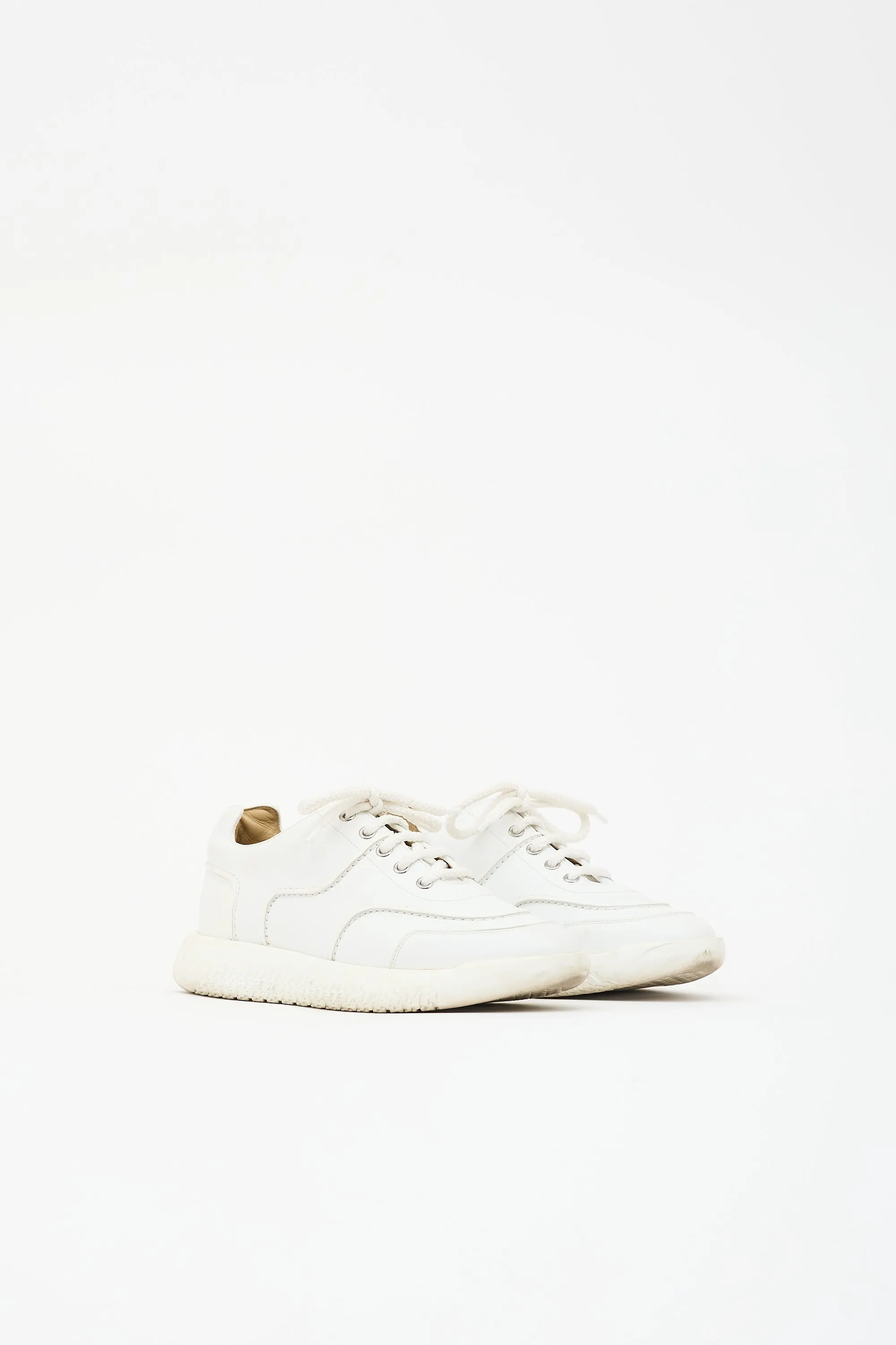 Leather H Sneaker sold by VSP Consignment product image thumbnail 3