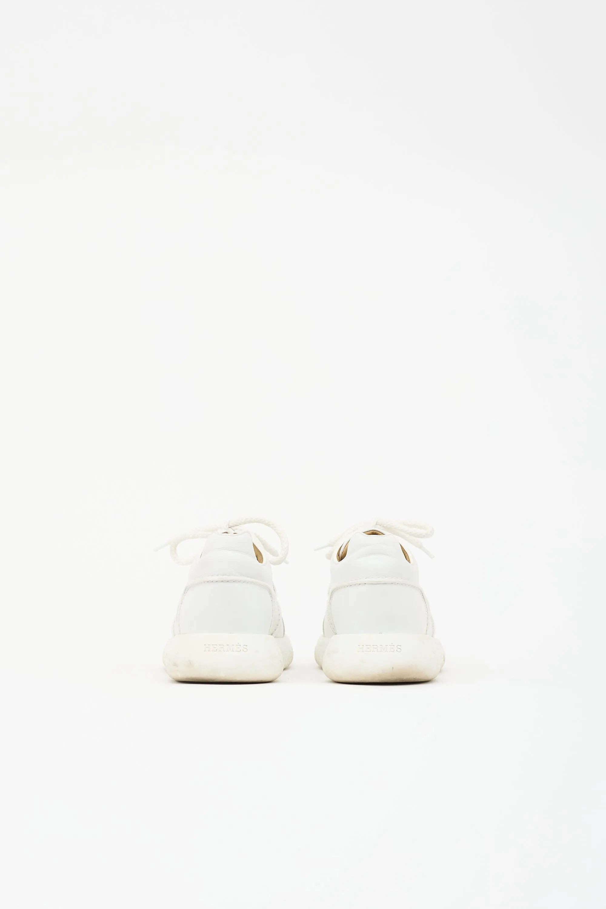 Leather H Sneaker sold by VSP Consignment product image thumbnail 4