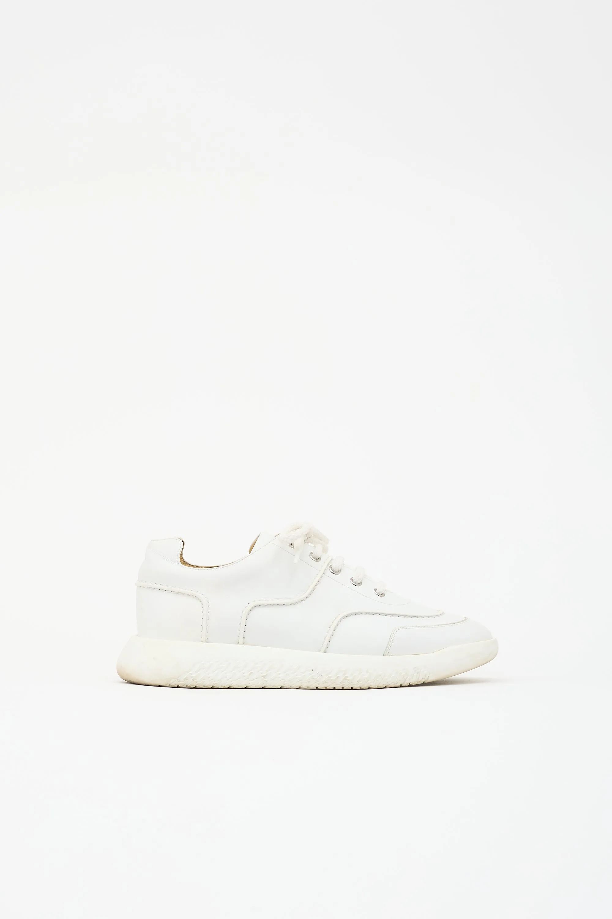 Leather H Sneaker sold by VSP Consignment