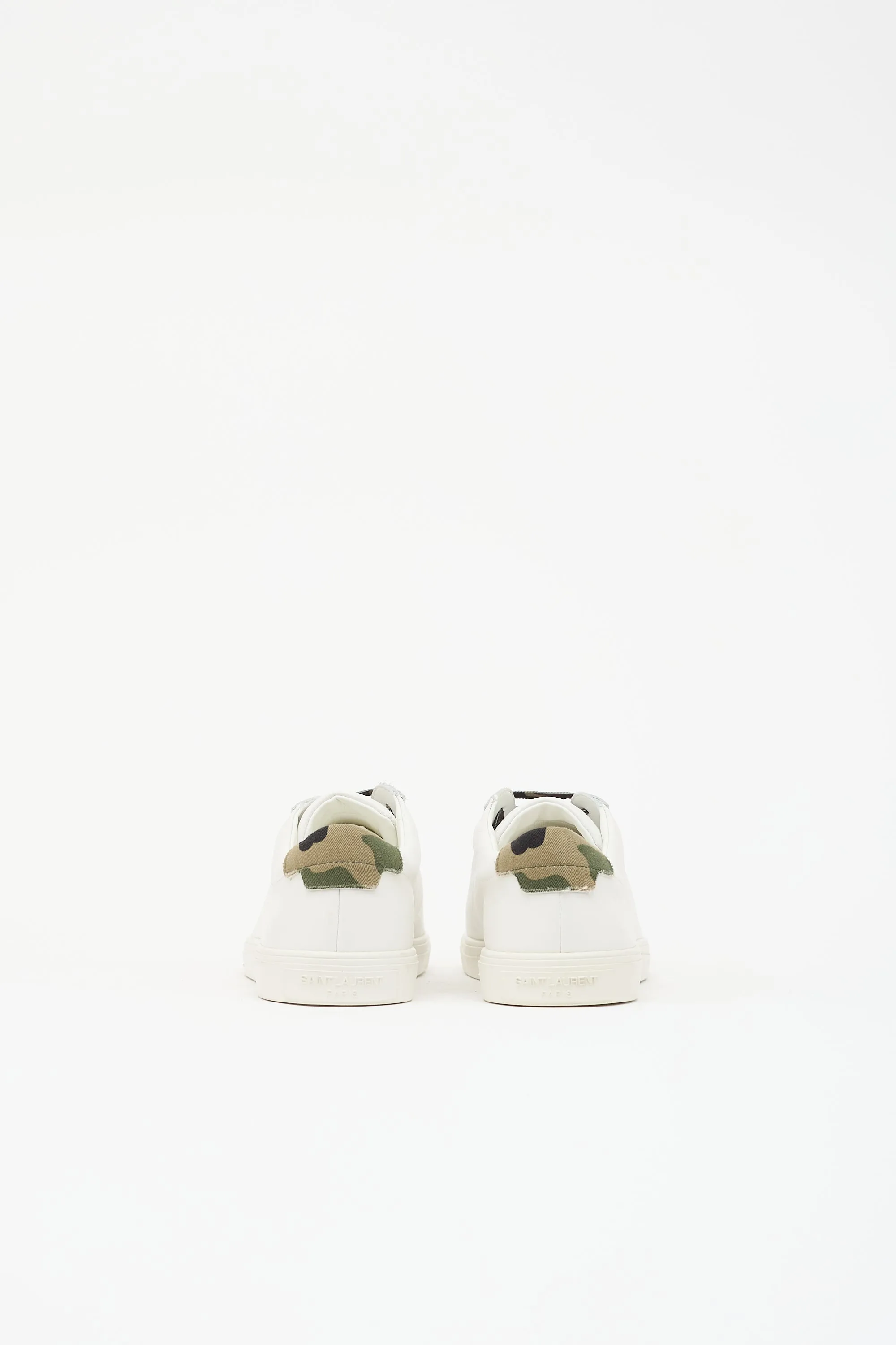 Leather Low Top Sneaker sold by VSP Consignment product image thumbnail 4