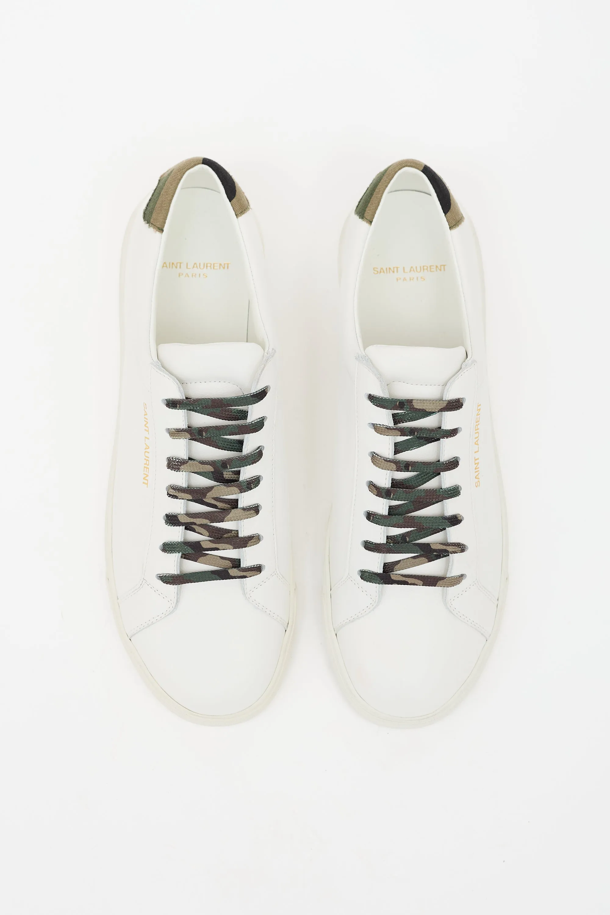 Leather Low Top Sneaker sold by VSP Consignment product image thumbnail 2