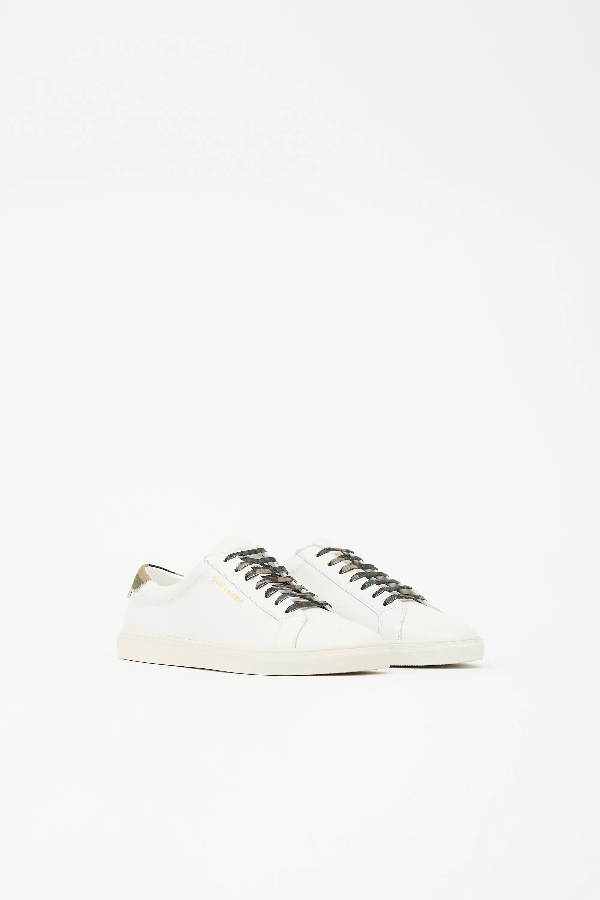 Leather Low Top Sneaker sold by VSP Consignment product image thumbnail 3