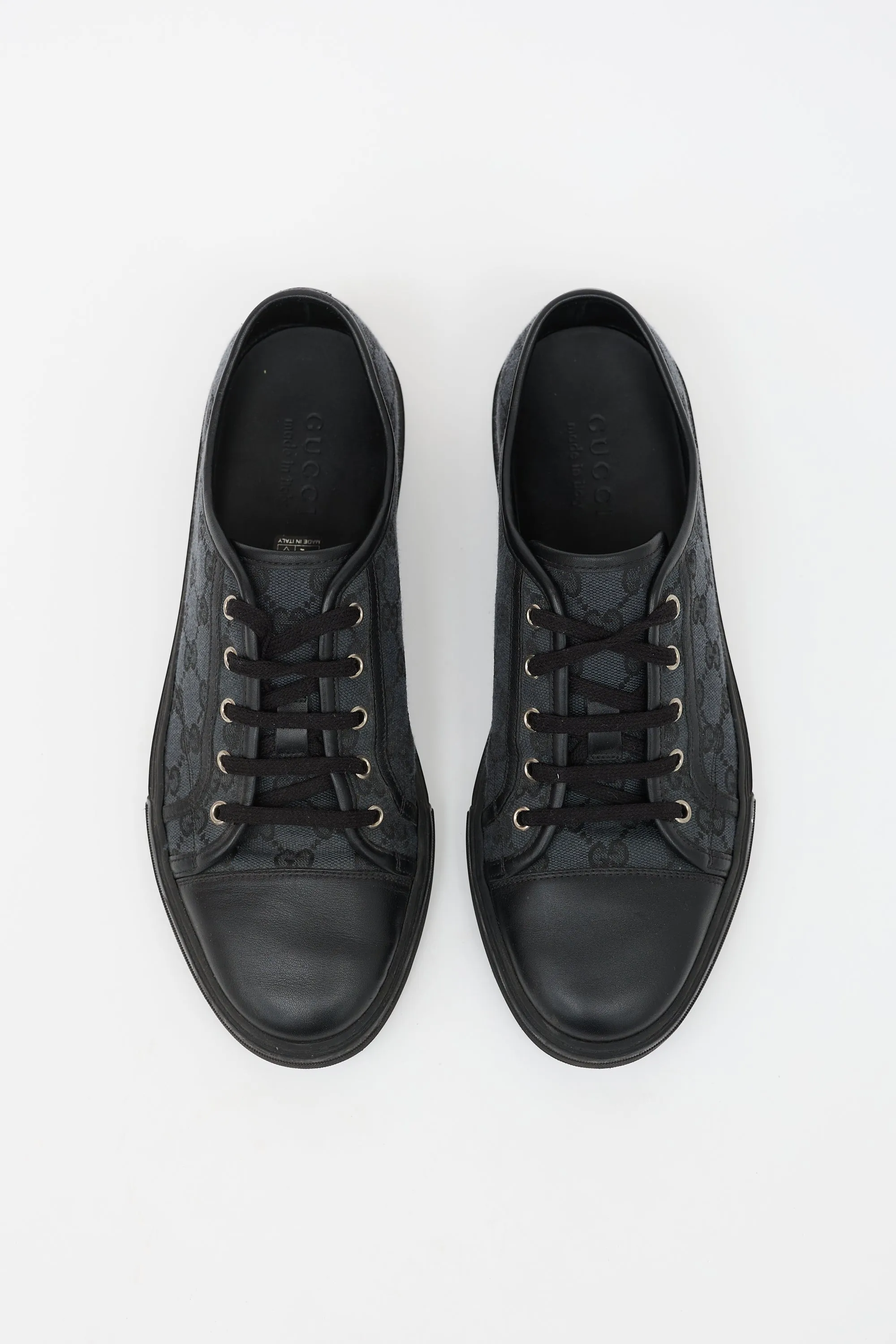GG Monogram Sneaker sold by VSP Consignment product image thumbnail 2