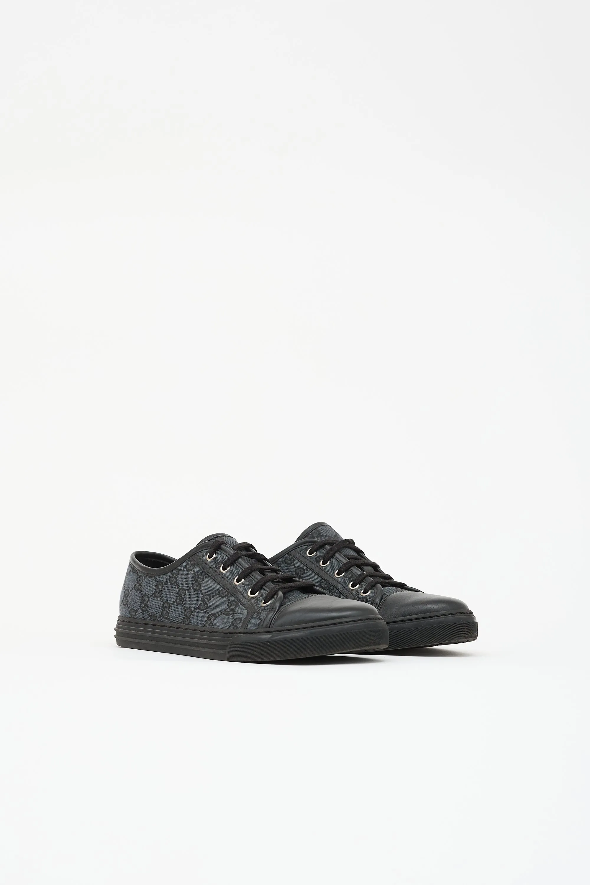 GG Monogram Sneaker sold by VSP Consignment product image thumbnail 3