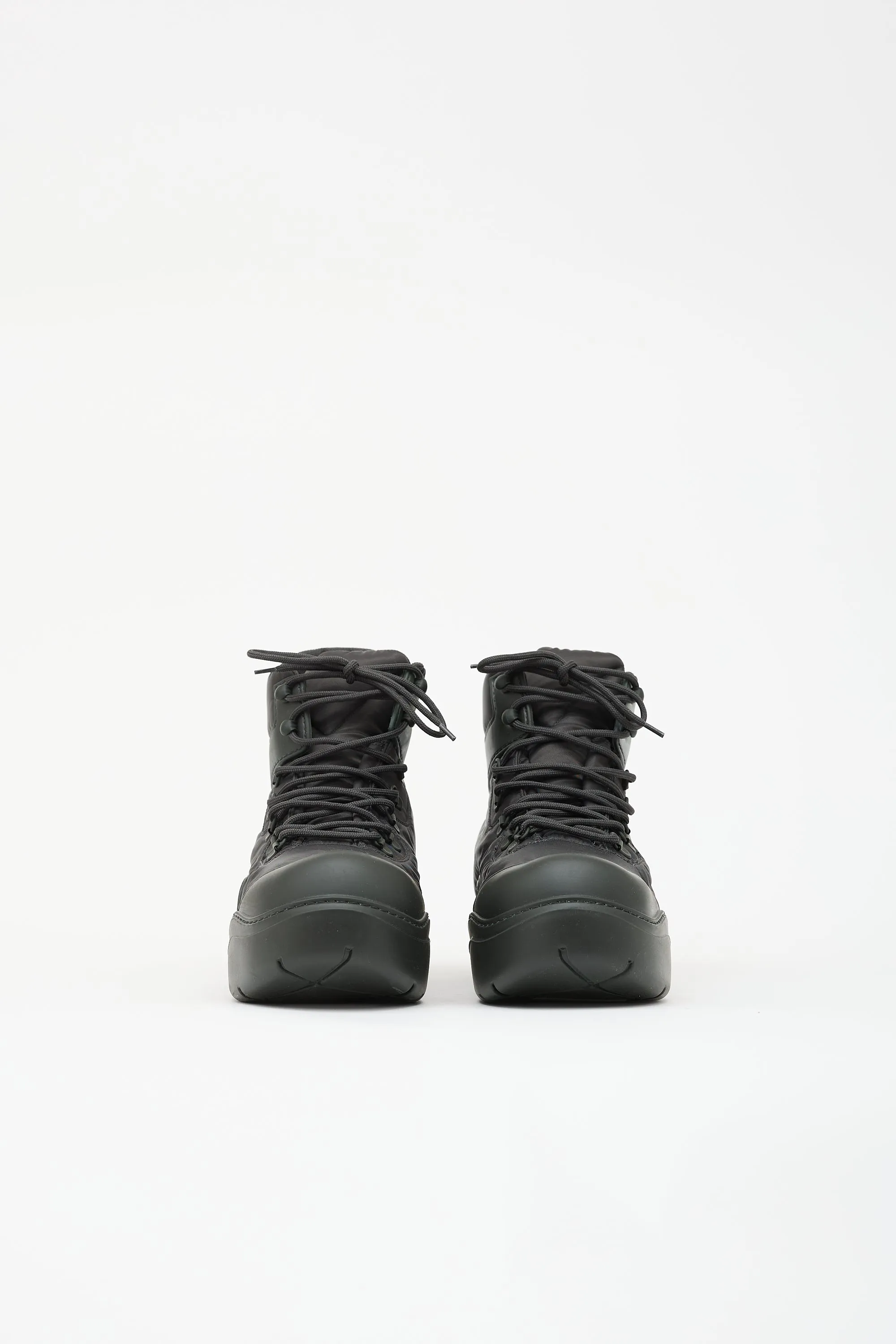 Nylon Puddle Bomber Boot sold by VSP Consignment product image thumbnail 3
