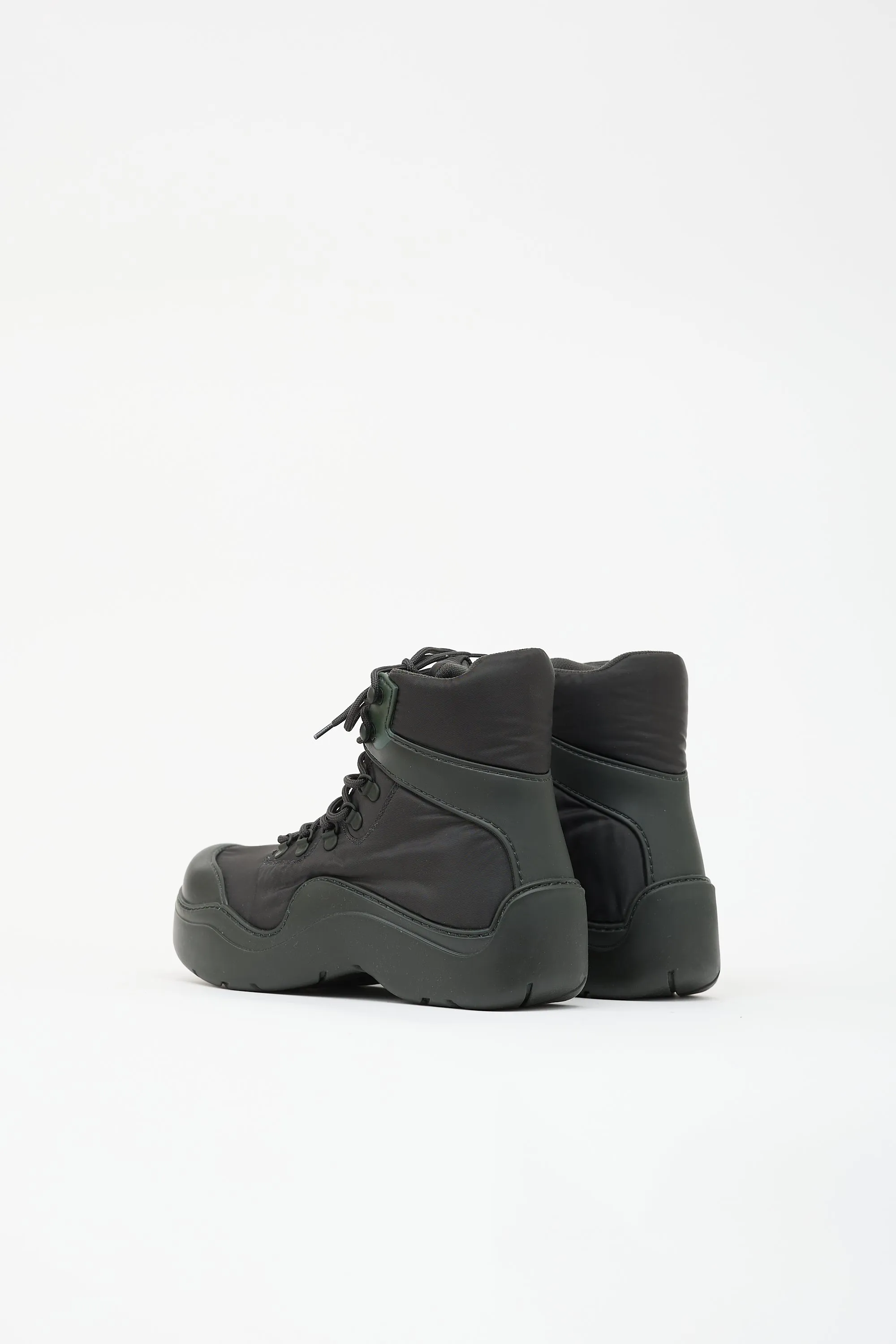 Nylon Puddle Bomber Boot sold by VSP Consignment product image thumbnail 4