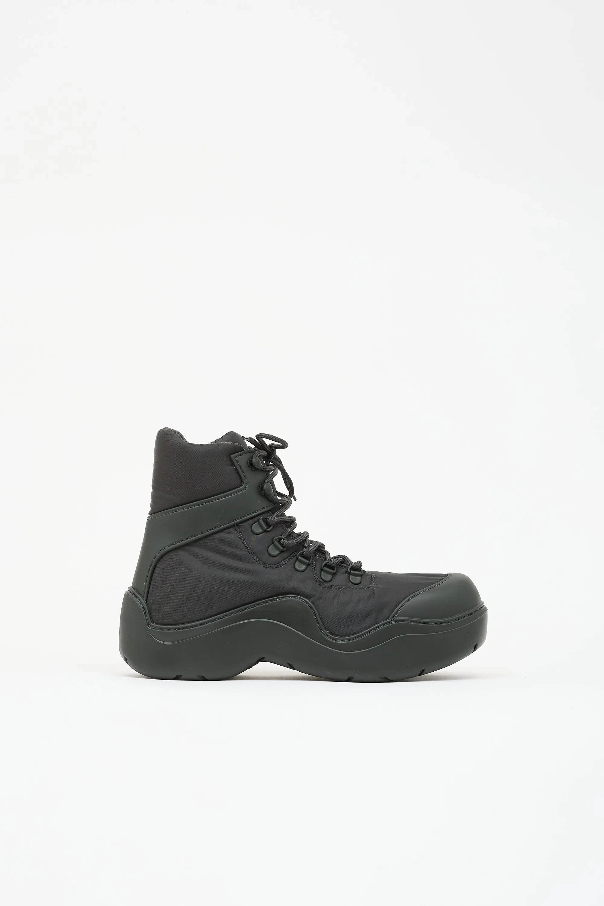Nylon Puddle Bomber Boot sold by VSP Consignment