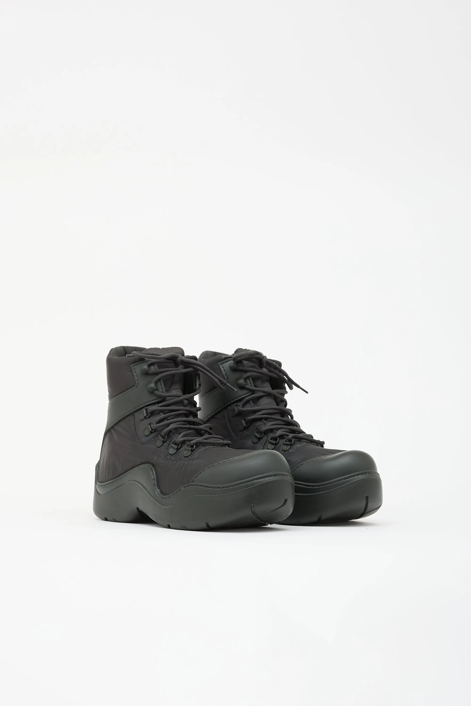 Nylon Puddle Bomber Boot sold by VSP Consignment product image thumbnail 2