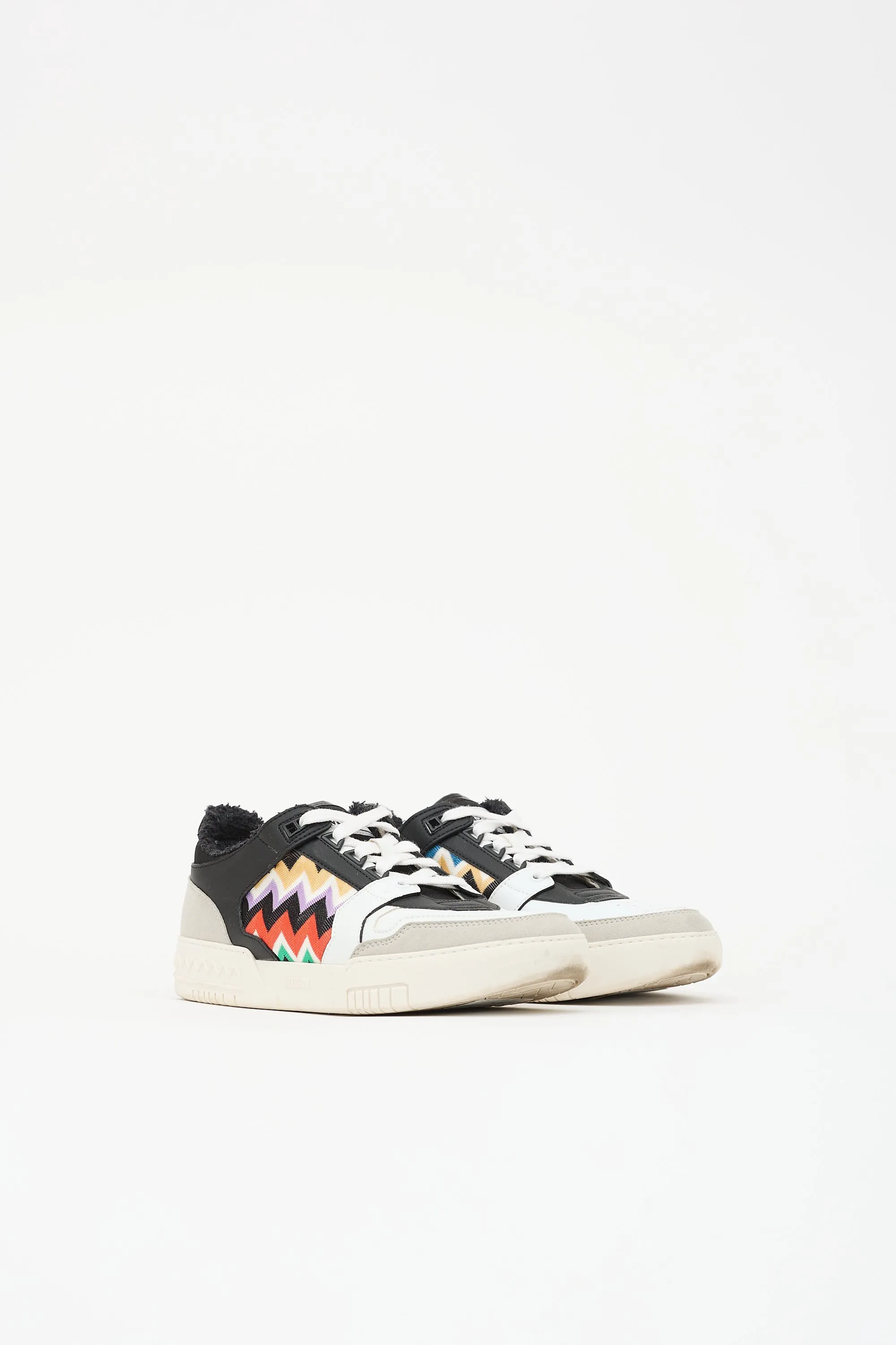X ACBC Basket Low Top Sneaker sold by VSP Consignment product image thumbnail 3