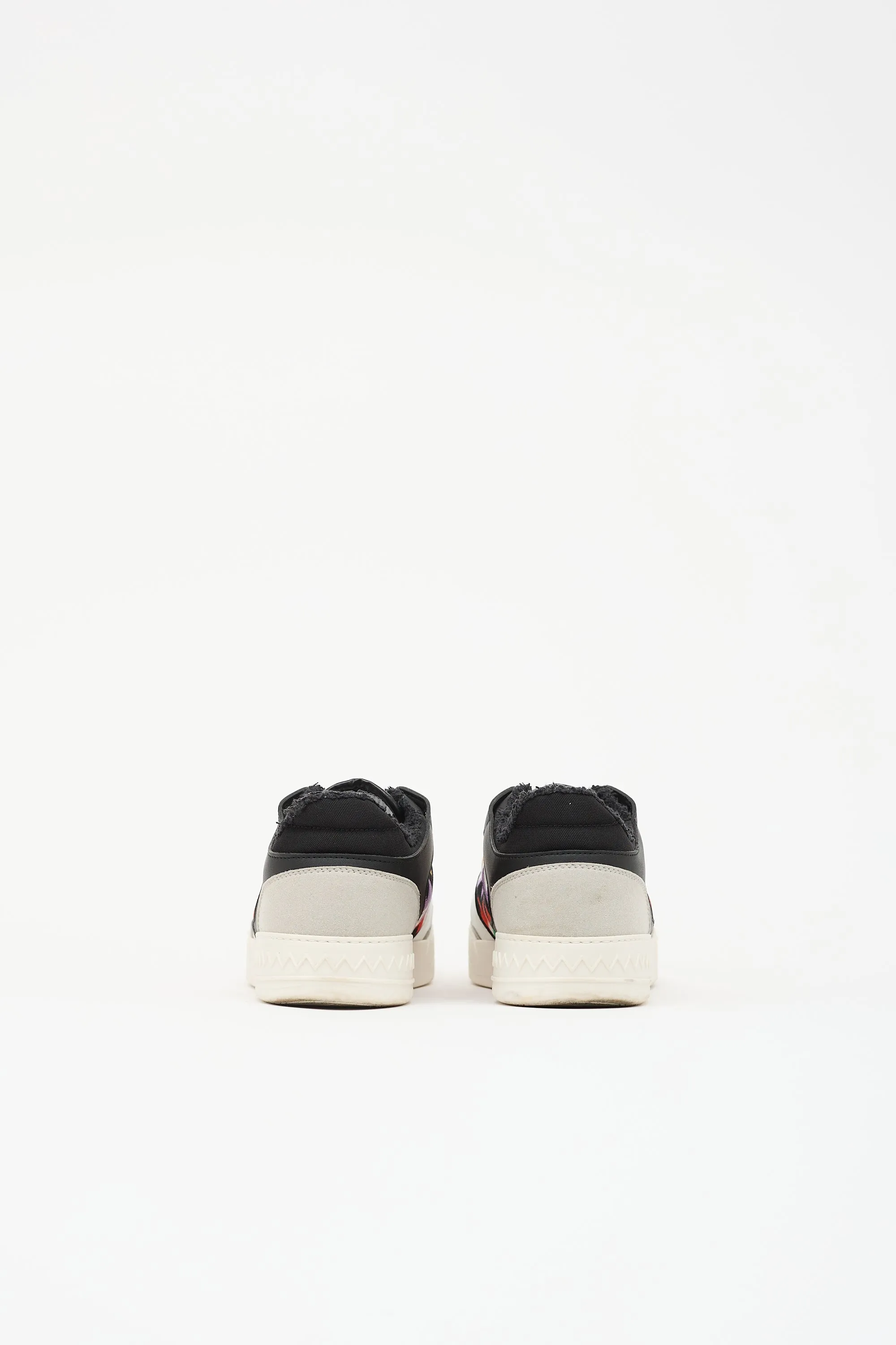 X ACBC Basket Low Top Sneaker sold by VSP Consignment product image thumbnail 4