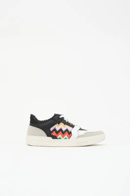 X ACBC Basket Low Top Sneaker made by Missoni