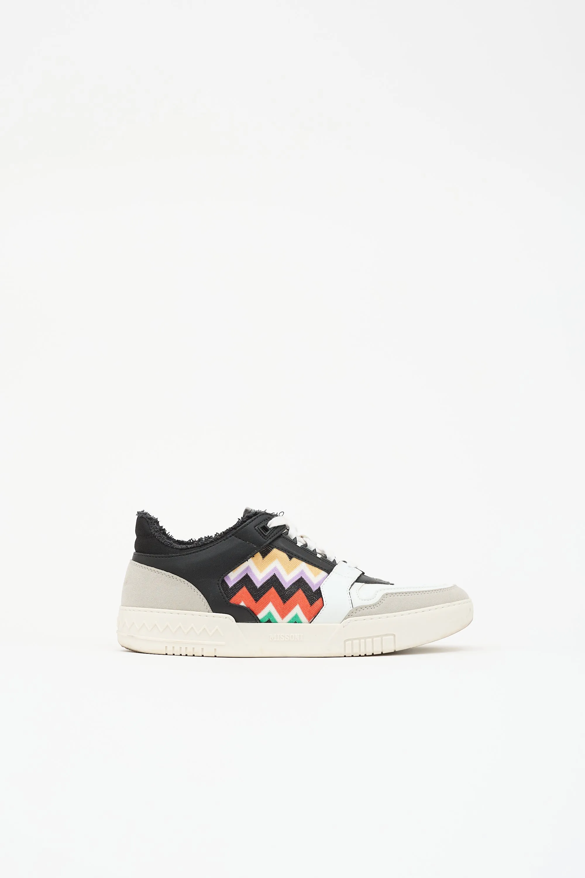 X ACBC Basket Low Top Sneaker sold by VSP Consignment