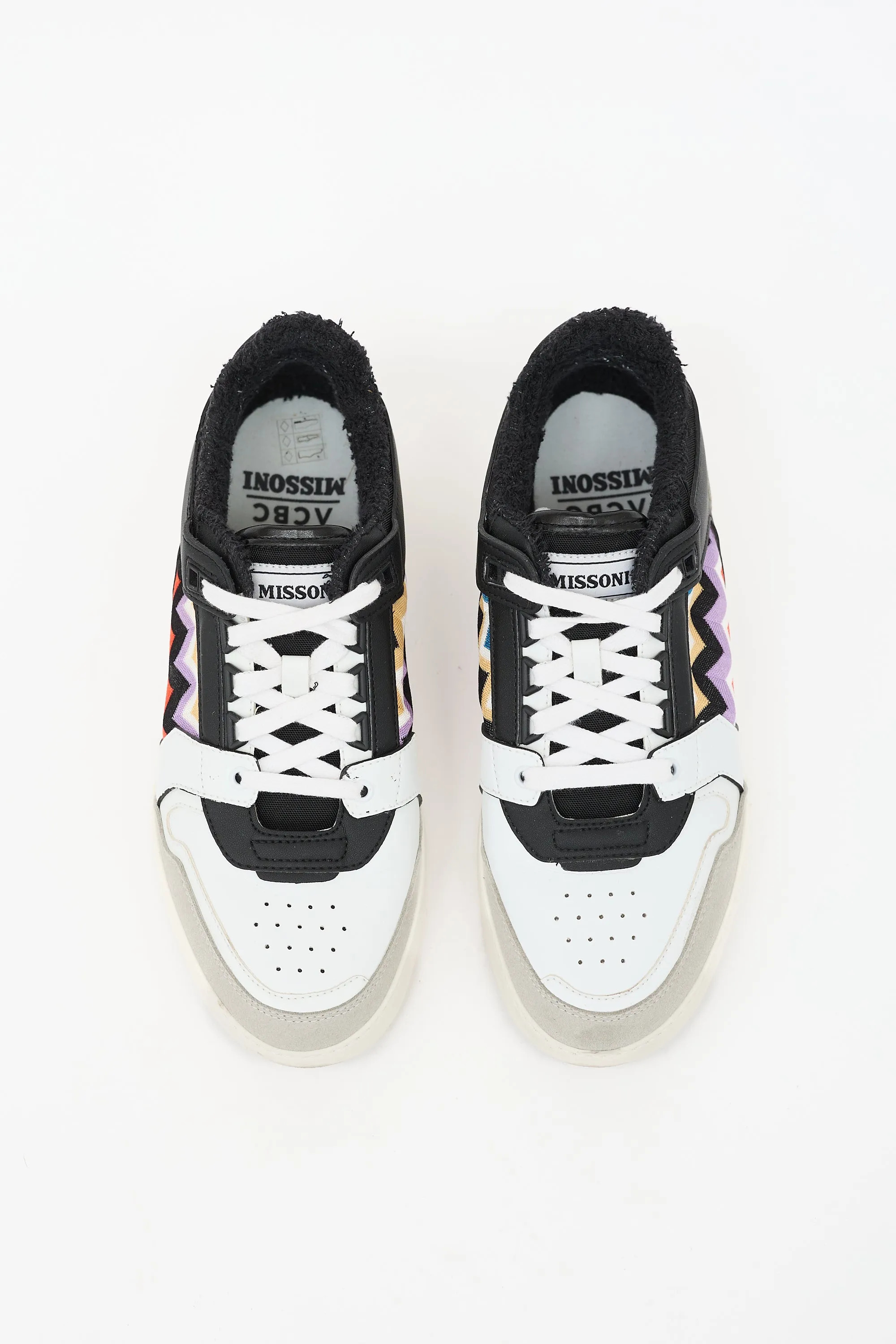 X ACBC Basket Low Top Sneaker sold by VSP Consignment product image thumbnail 2