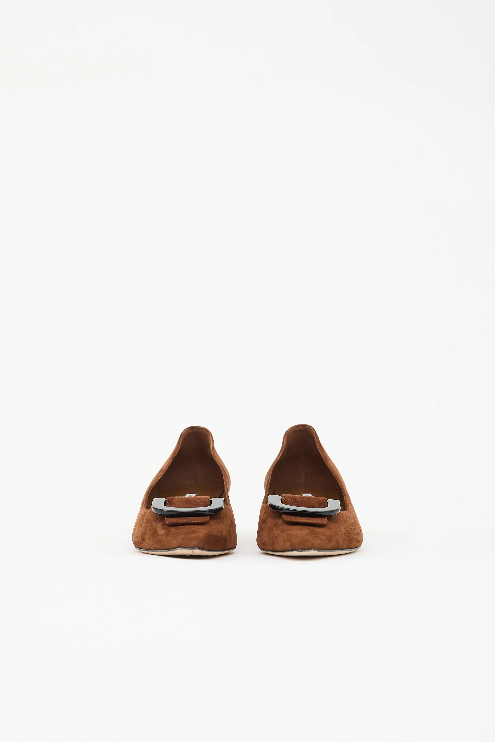Suede Beti Pump sold by VSP Consignment product image thumbnail 3