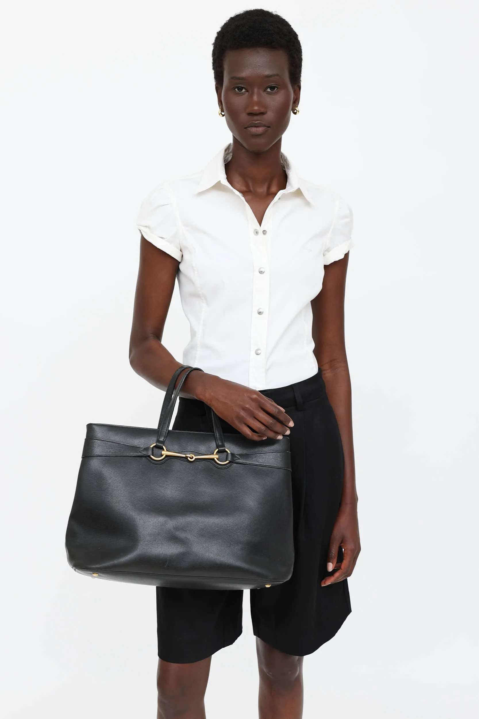 Hardware Bit Tote Bag sold by VSP Consignment product image thumbnail 2