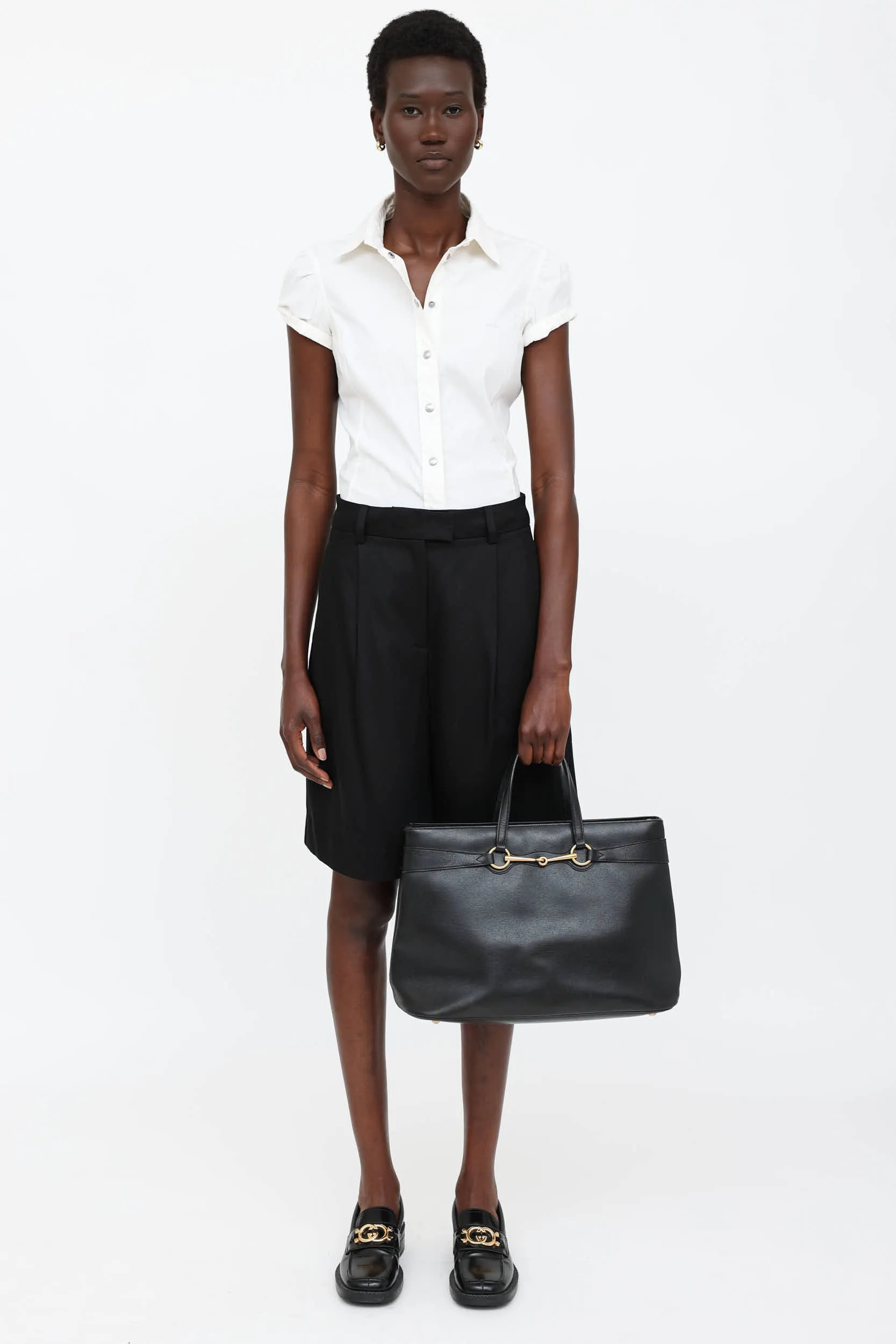 Hardware Bit Tote Bag sold by VSP Consignment product image thumbnail 4