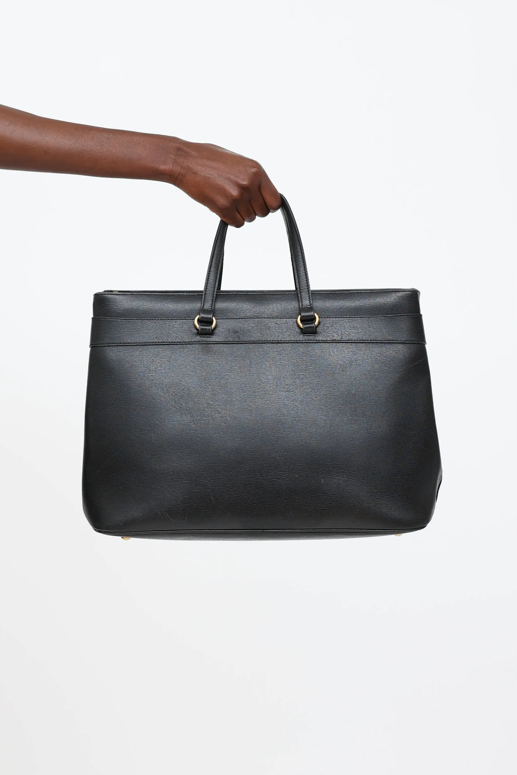 Hardware Bit Tote Bag sold by VSP Consignment product image thumbnail 3