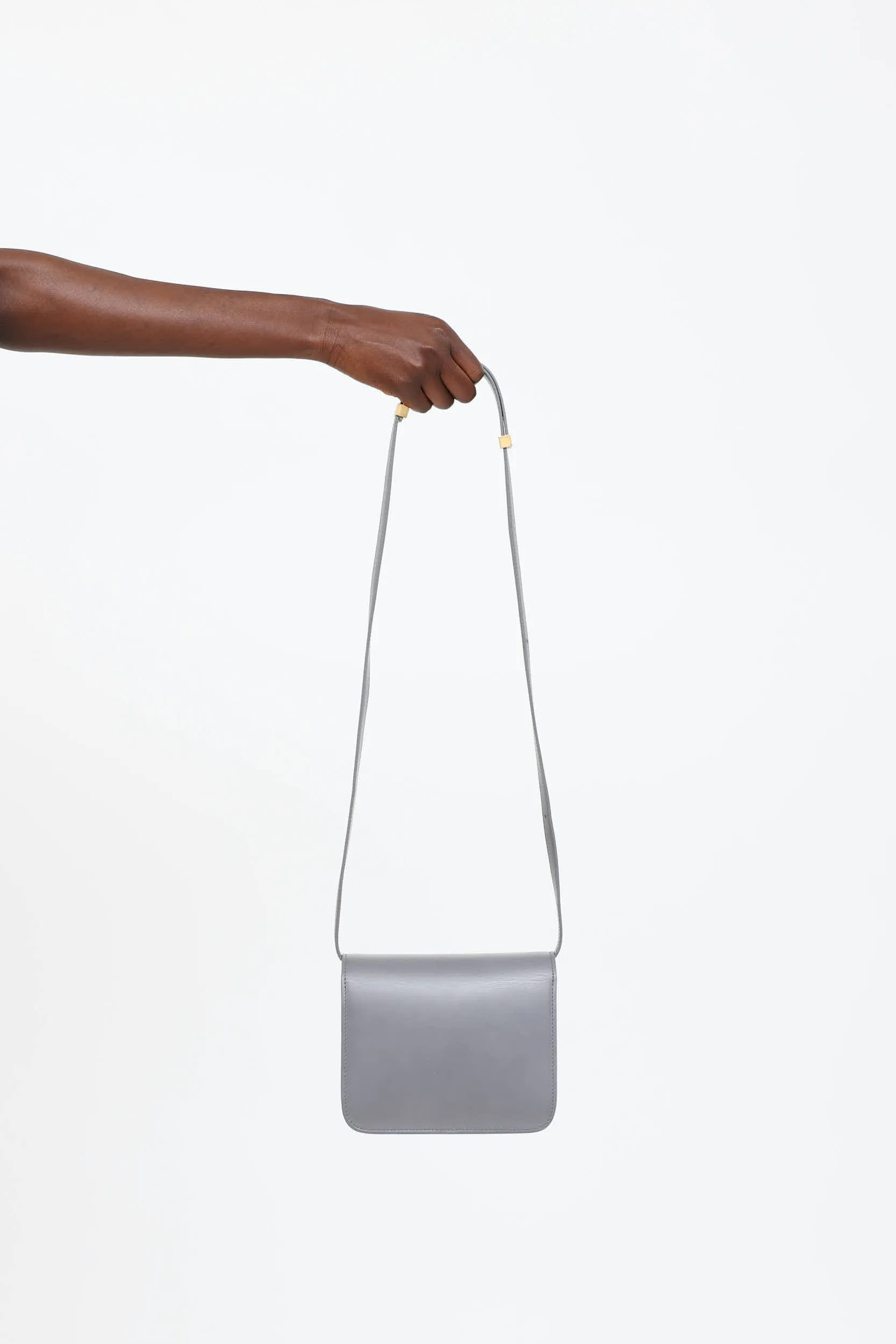 Leather Teen Box Bag sold by VSP Consignment product image thumbnail 3