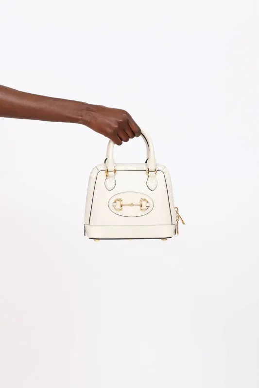 1955 Mini Hardware Top Handle Bag made by Gucci