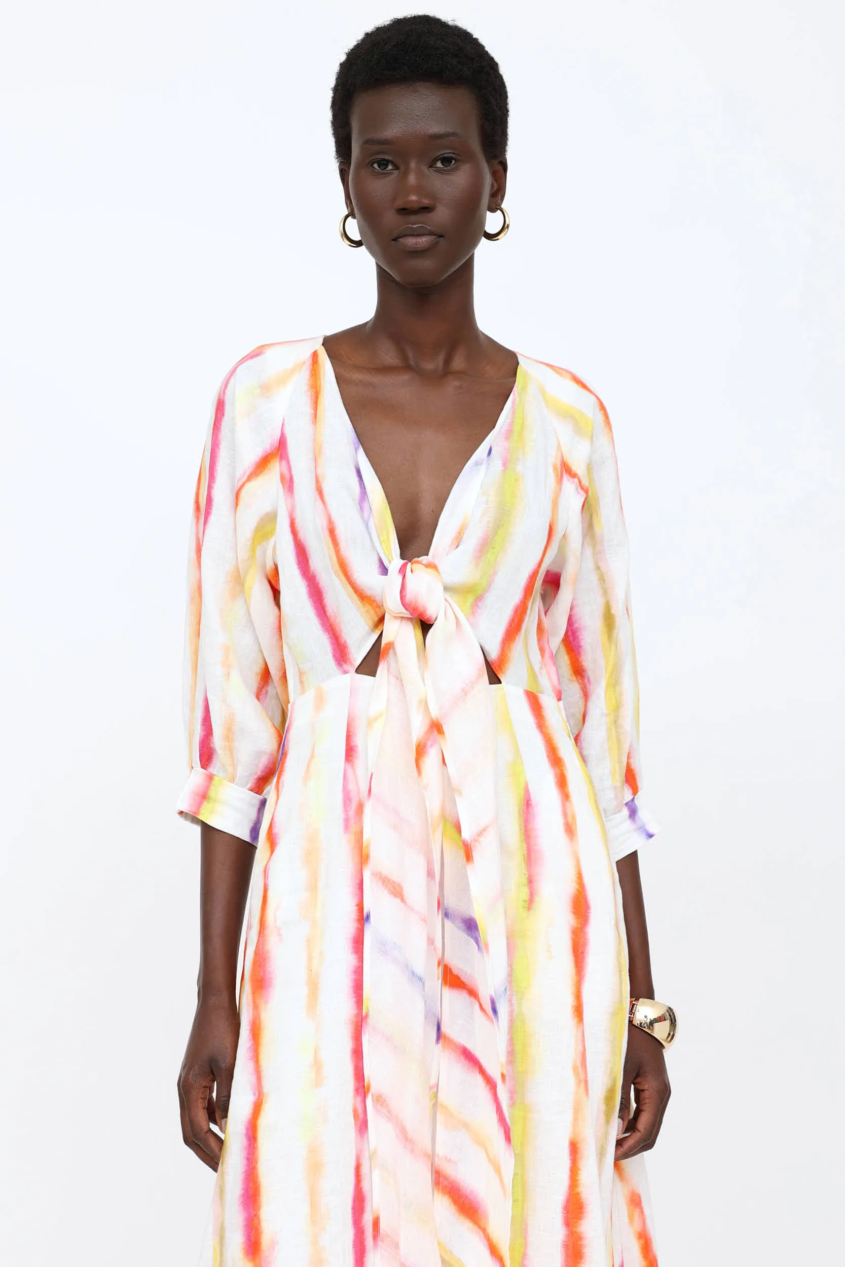 Linen Maxi Dress sold by VSP Consignment product image thumbnail 2