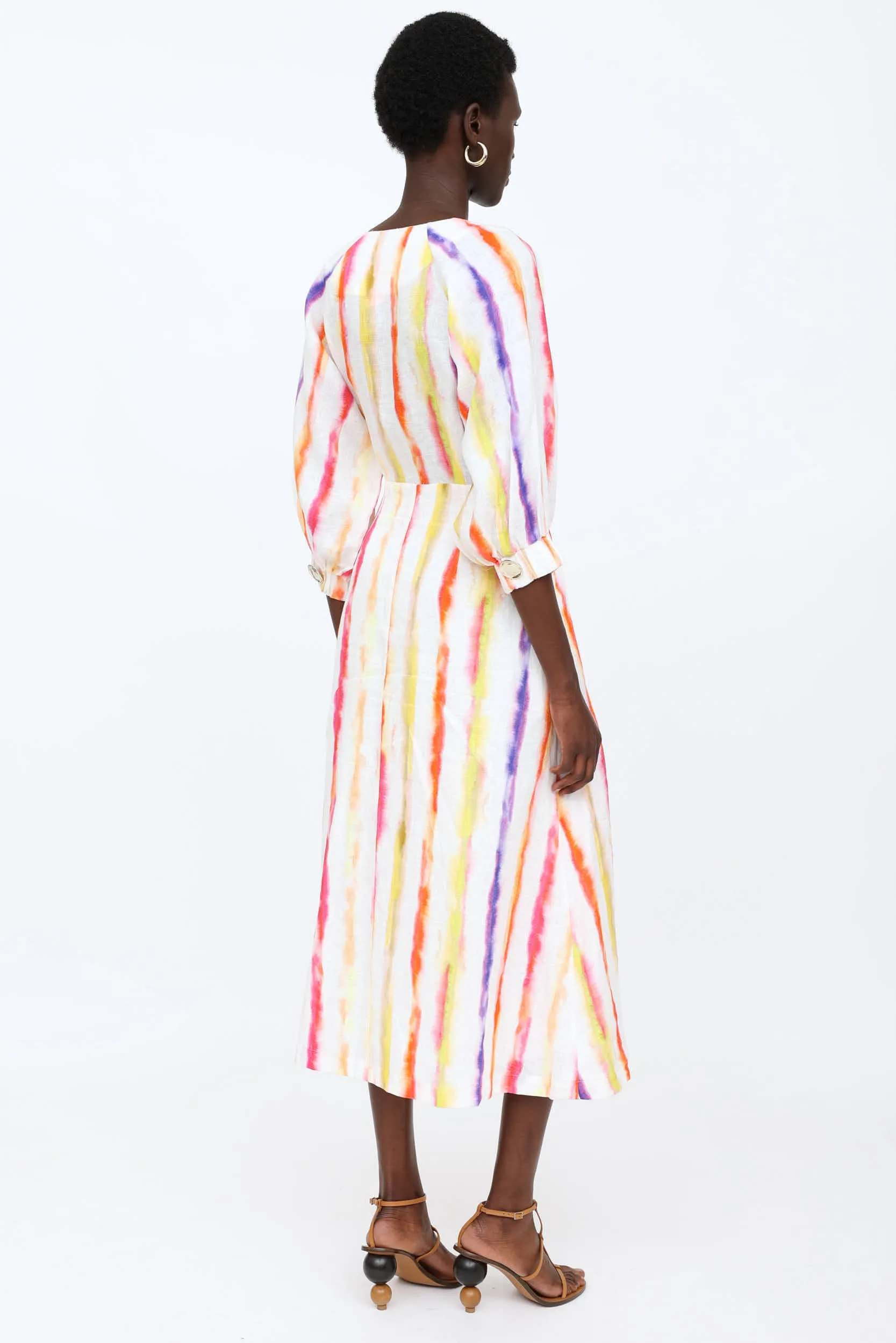 Linen Maxi Dress sold by VSP Consignment product image thumbnail 5