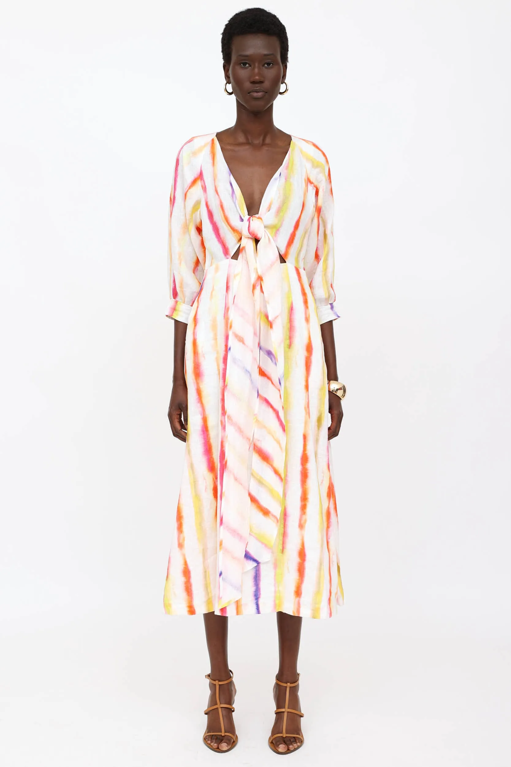 Linen Maxi Dress sold by VSP Consignment