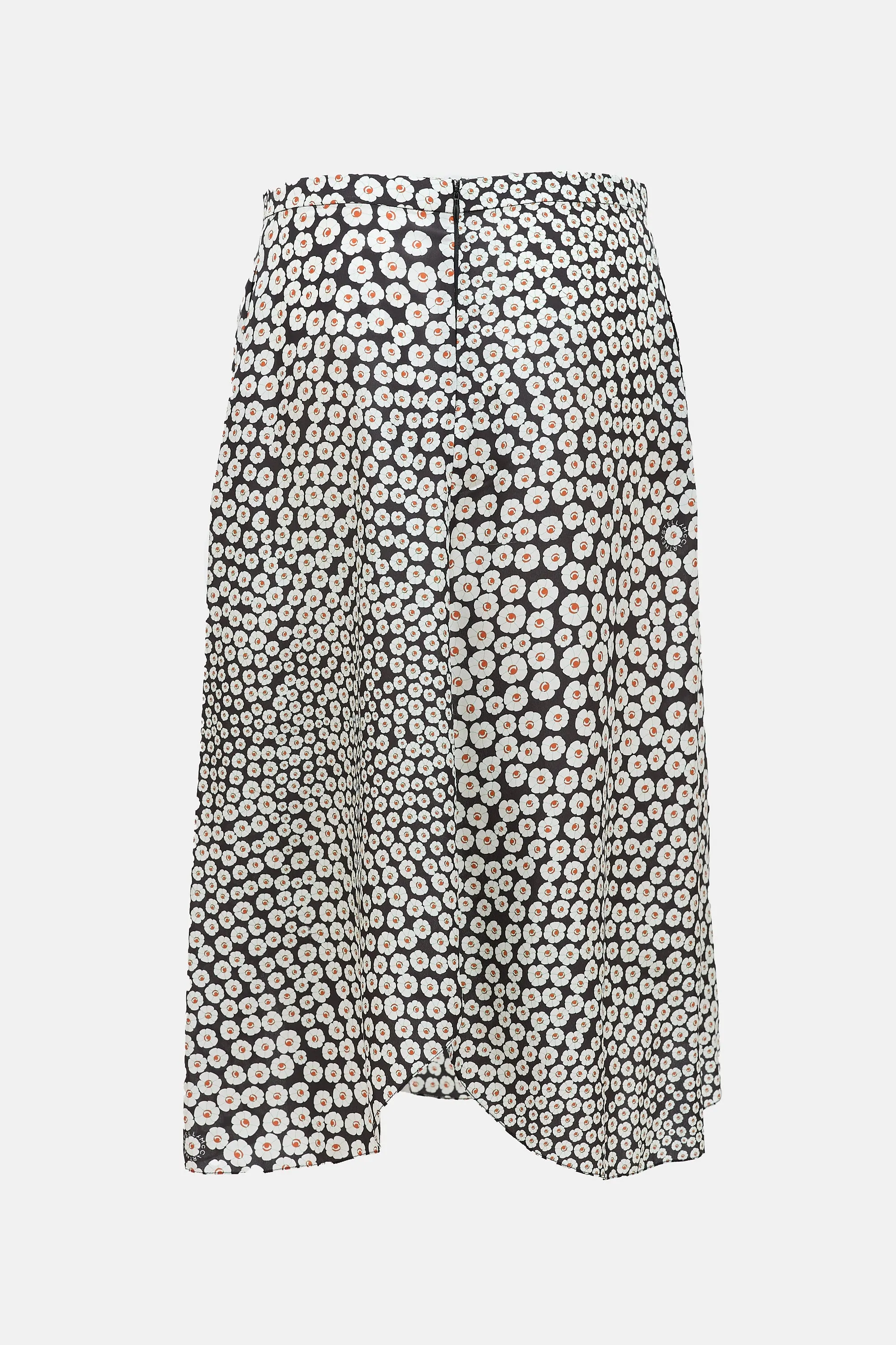 Silk Floral Midi Skirt sold by VSP Consignment product image thumbnail 2
