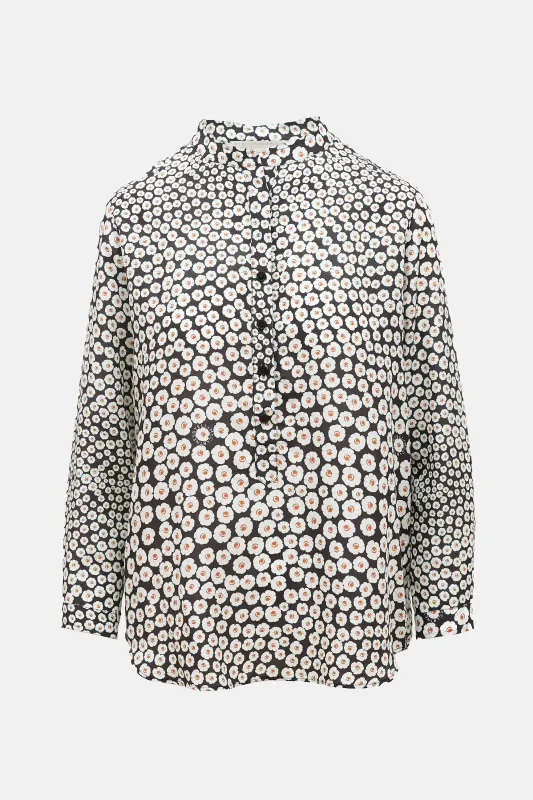 Silk Floral Blouse made by Stella McCartney