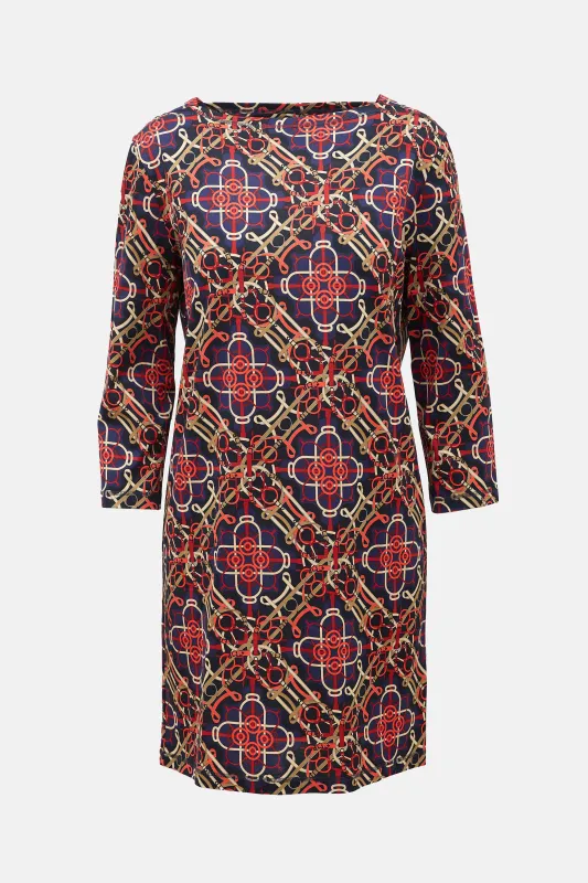 Jersey Eperon D'Or Dress made by Hermes