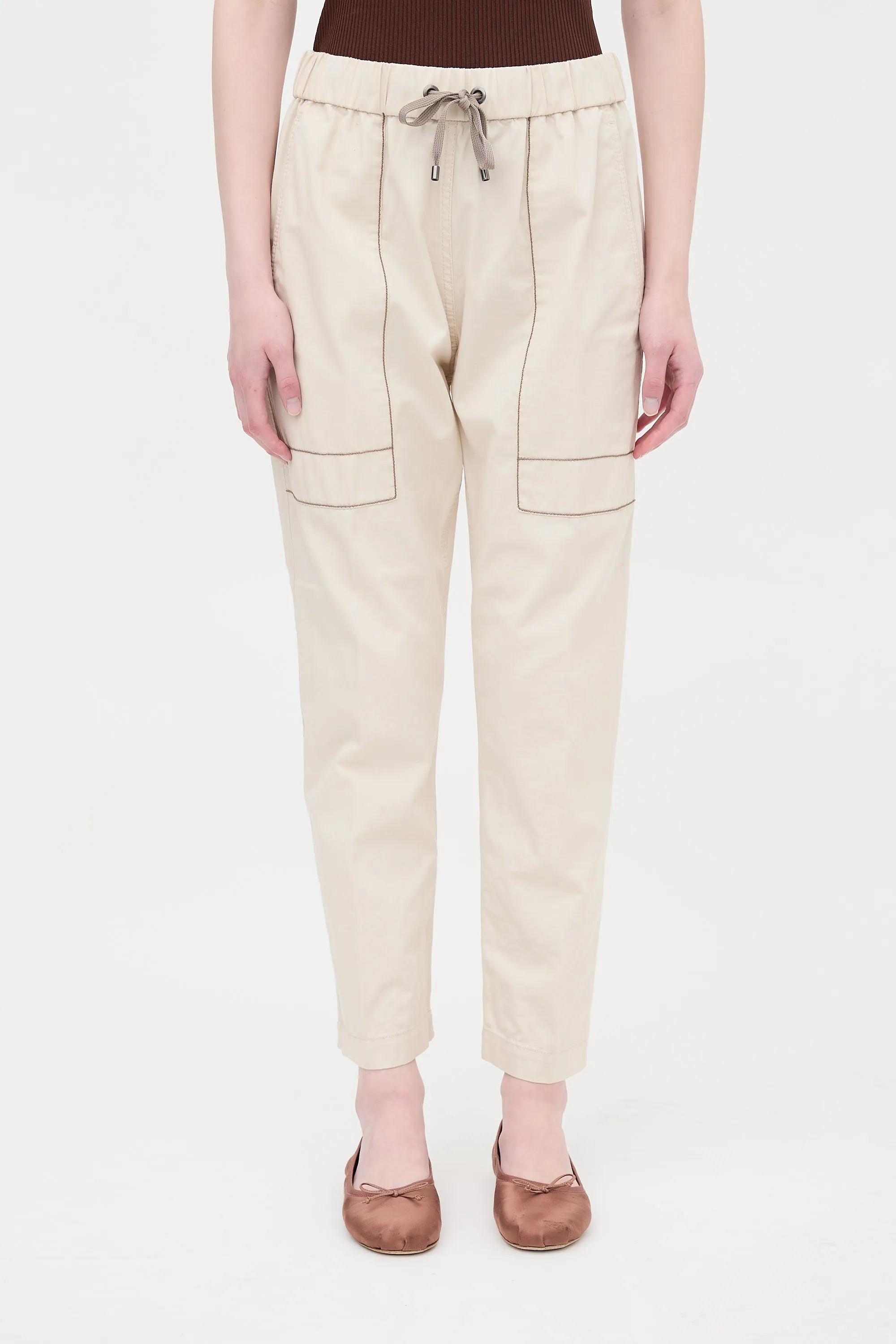 Monili Tapered Leg Pant sold by VSP Consignment