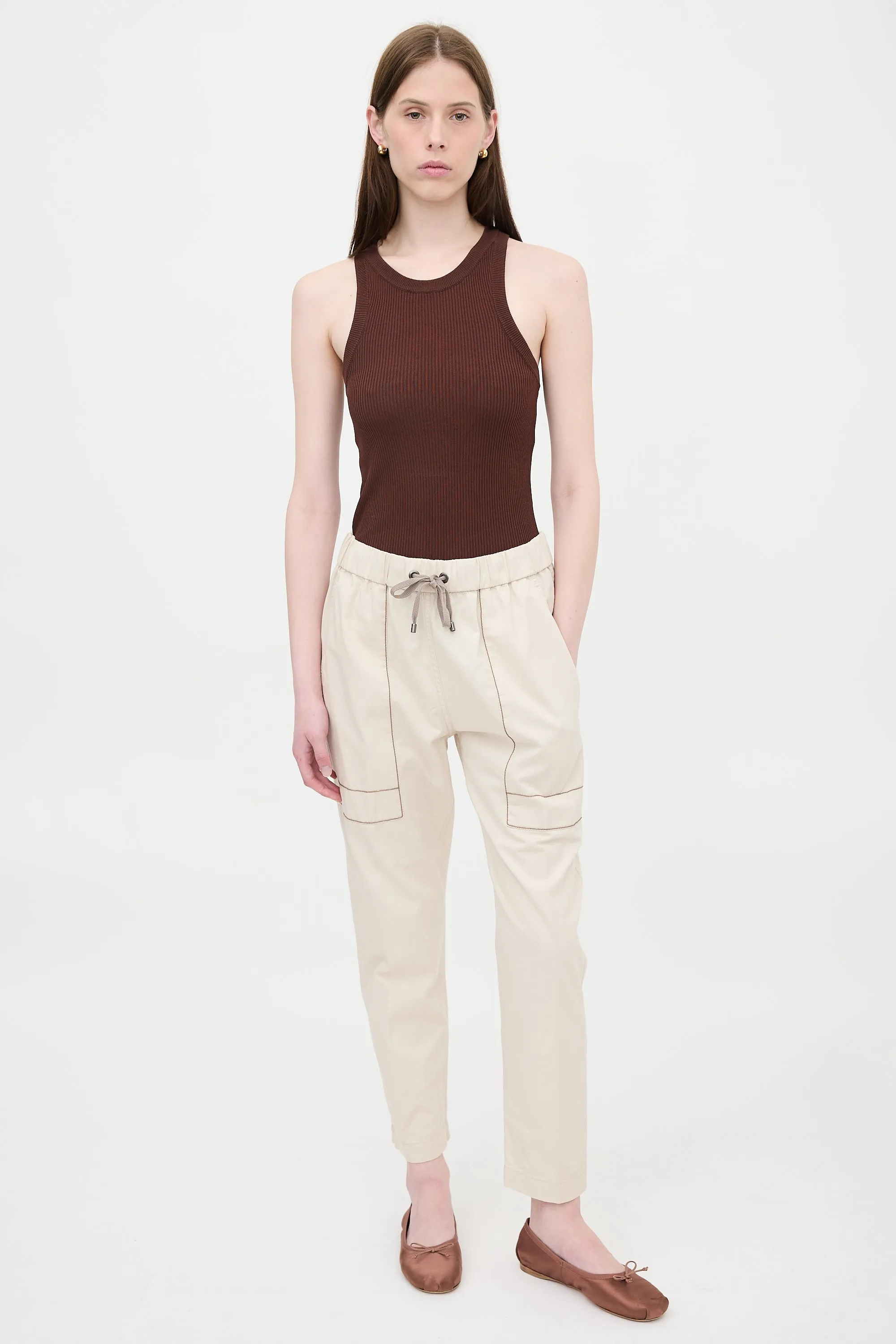 Monili Tapered Leg Pant sold by VSP Consignment product image thumbnail 2