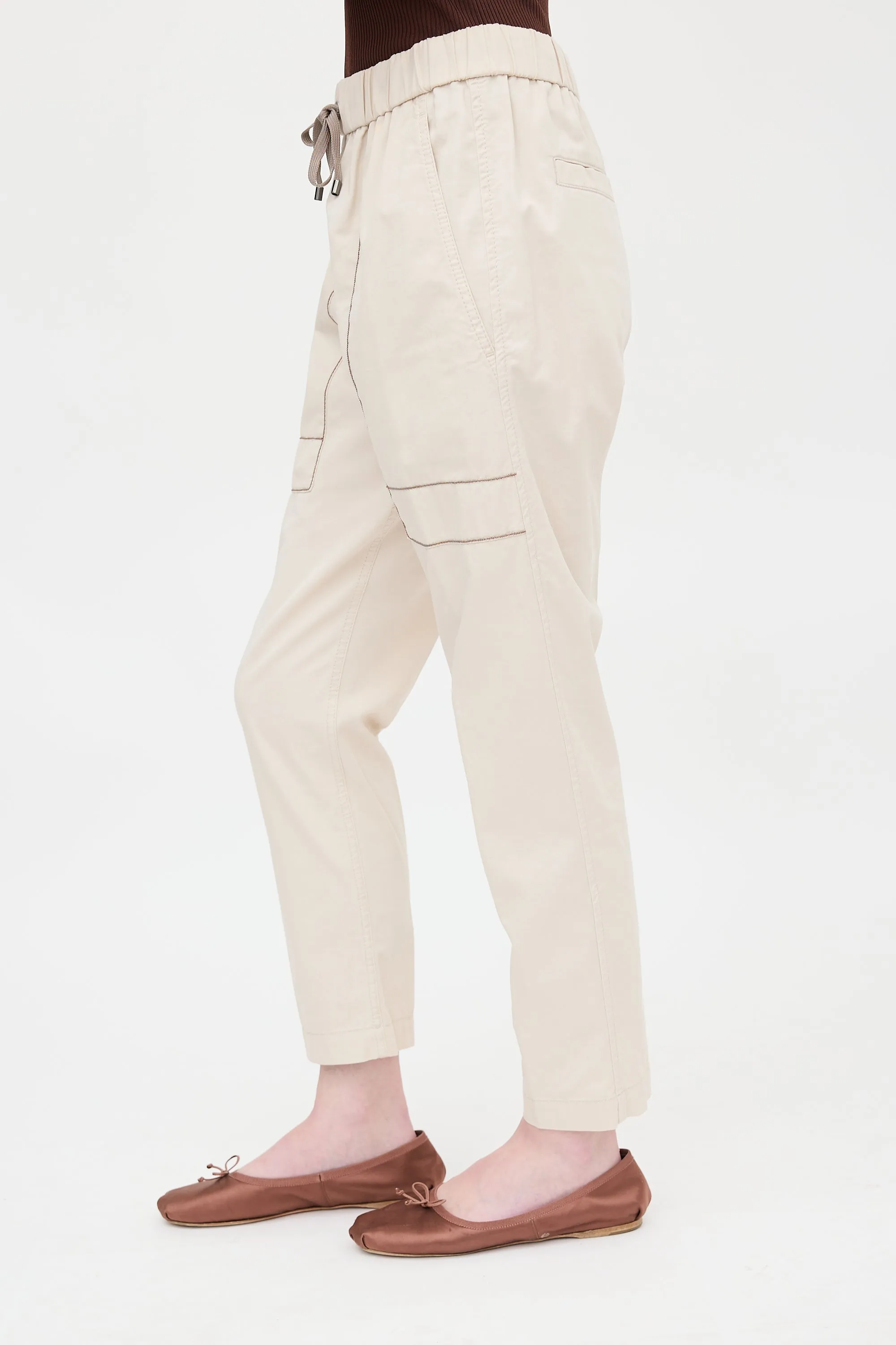 Monili Tapered Leg Pant sold by VSP Consignment product image thumbnail 3
